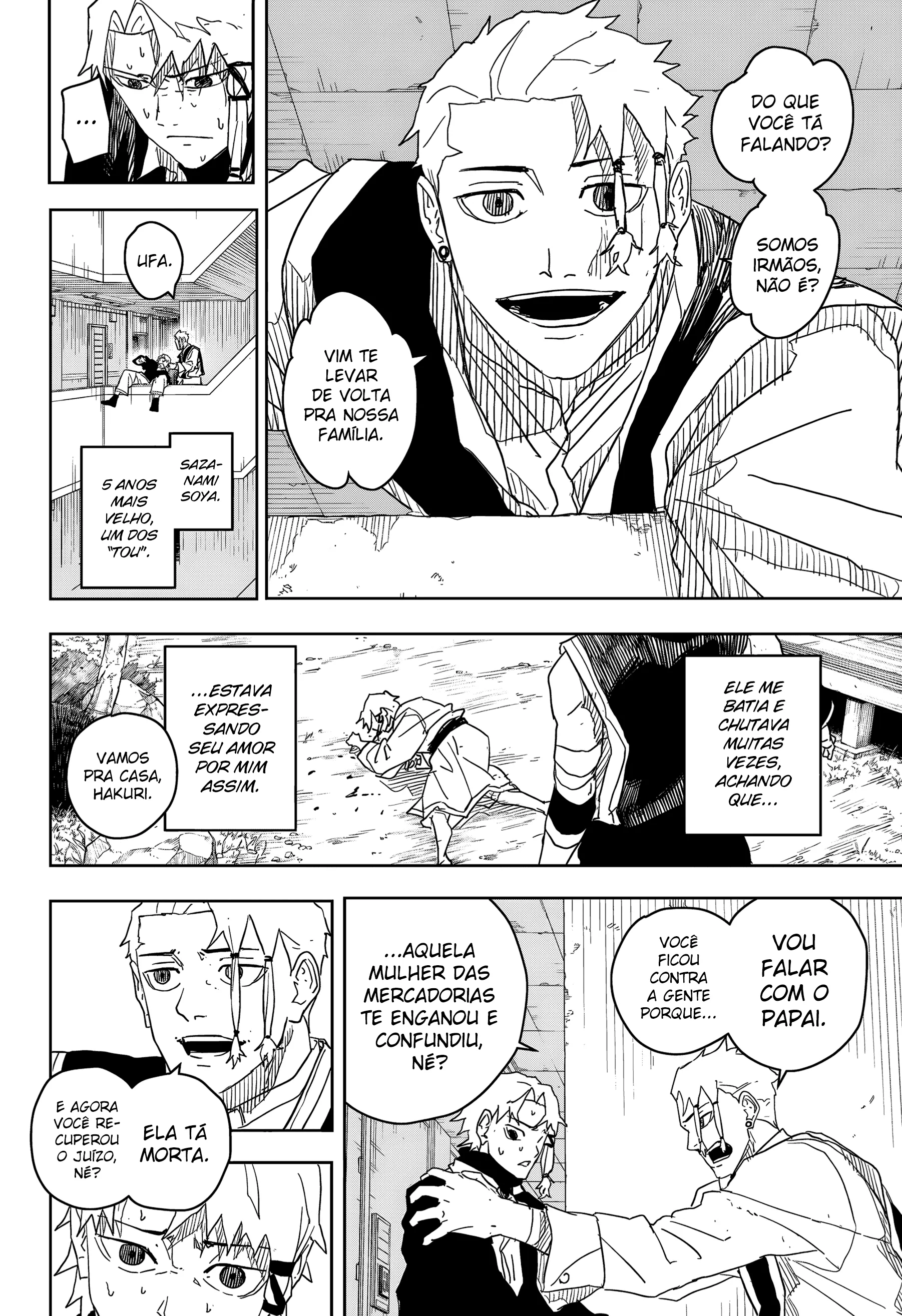 Read Kagurabachi PT-BR Manga Online