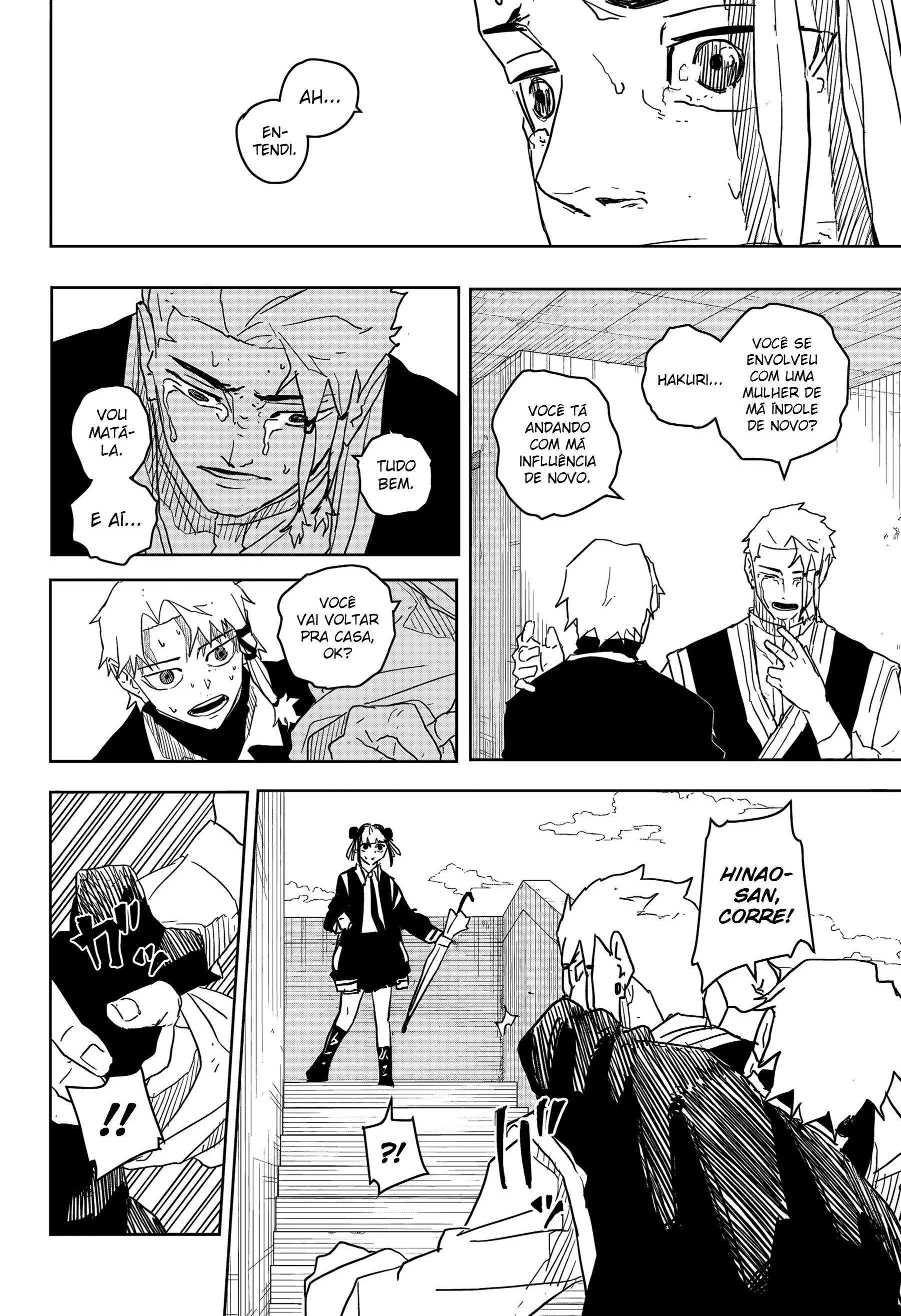 Read Kagurabachi PT-BR Manga Online