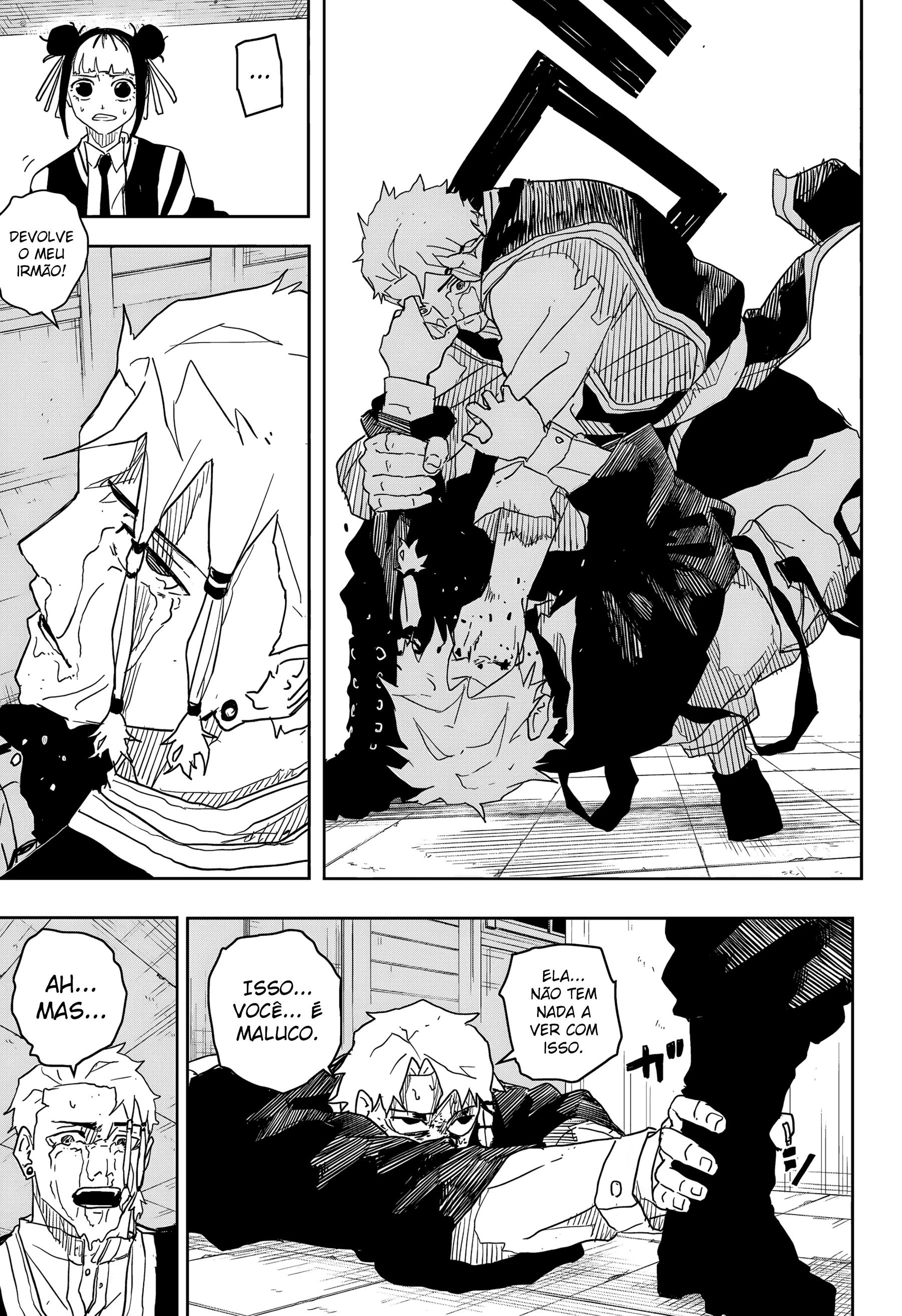 Read Kagurabachi PT-BR Manga Online