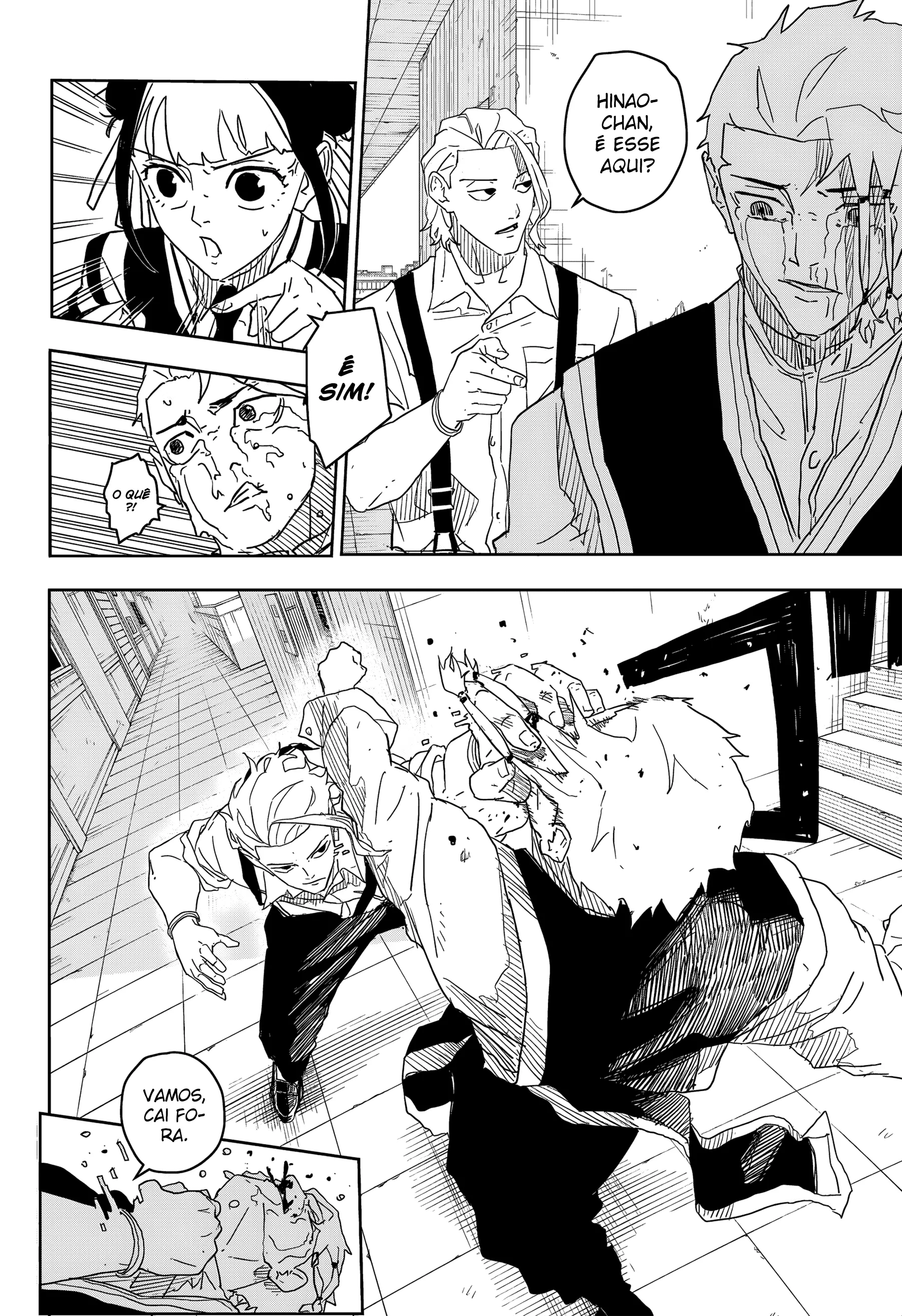 Read Kagurabachi PT-BR Manga Online