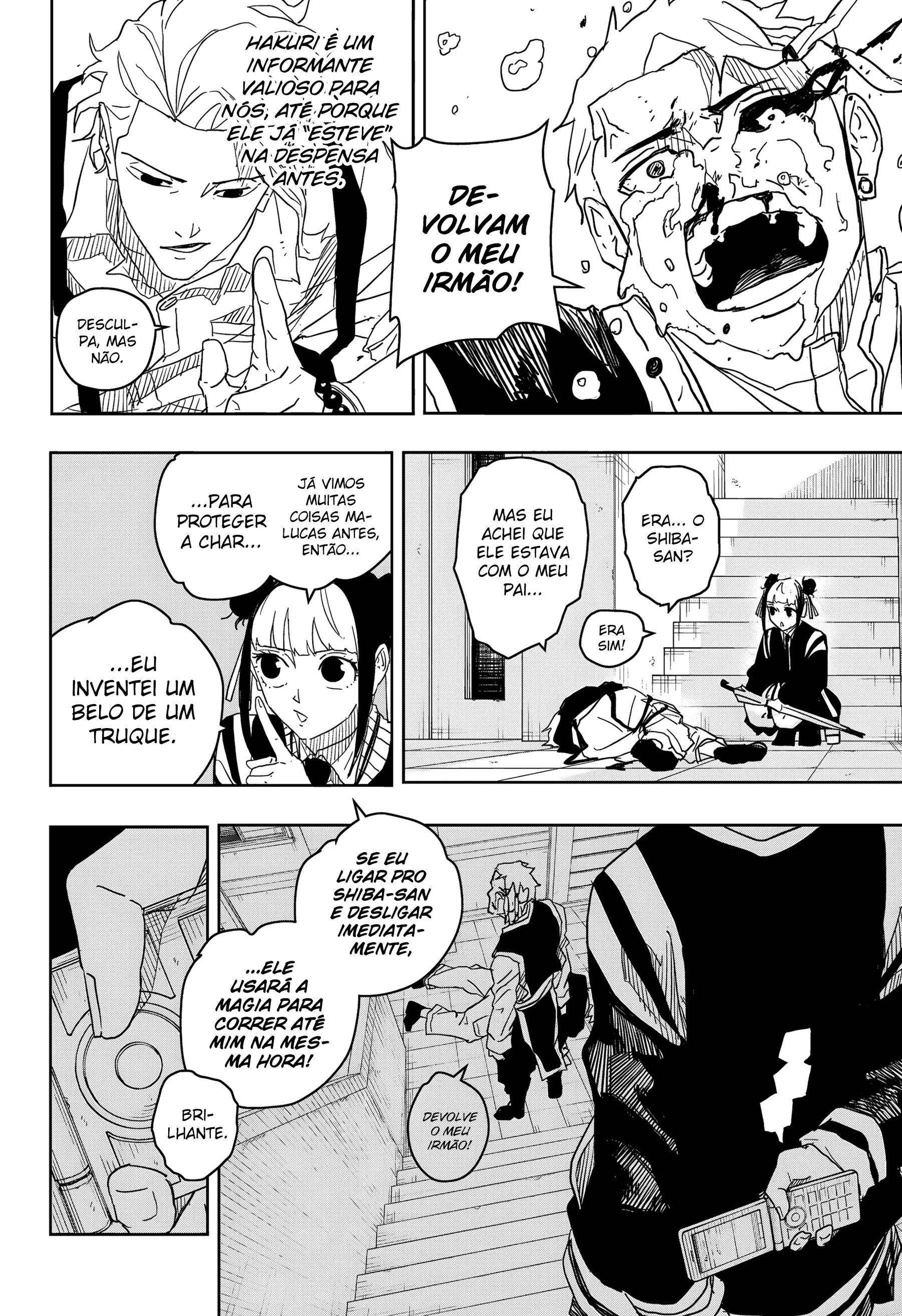 Read Kagurabachi PT-BR Manga Online