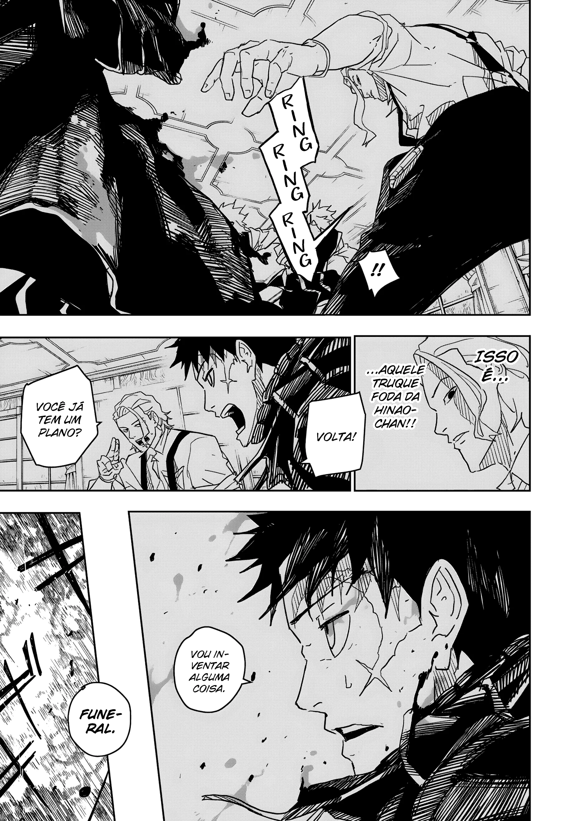 Read Kagurabachi PT-BR Manga Online