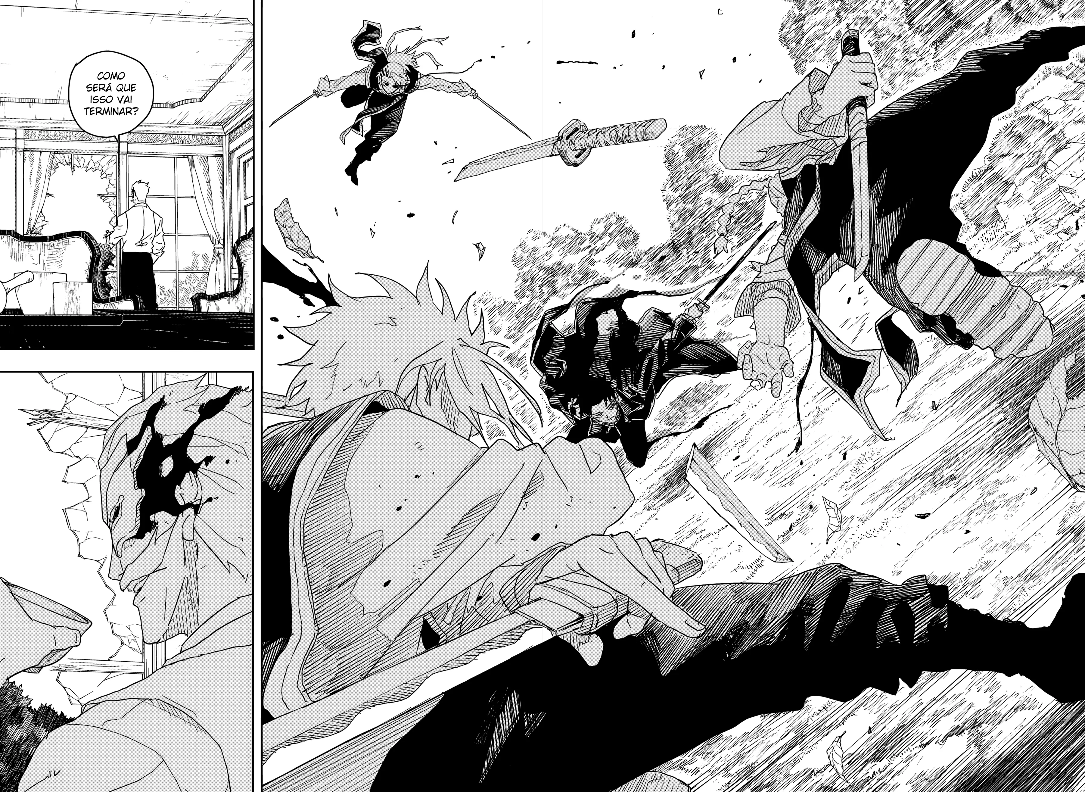 Read Kagurabachi PT-BR Manga Online