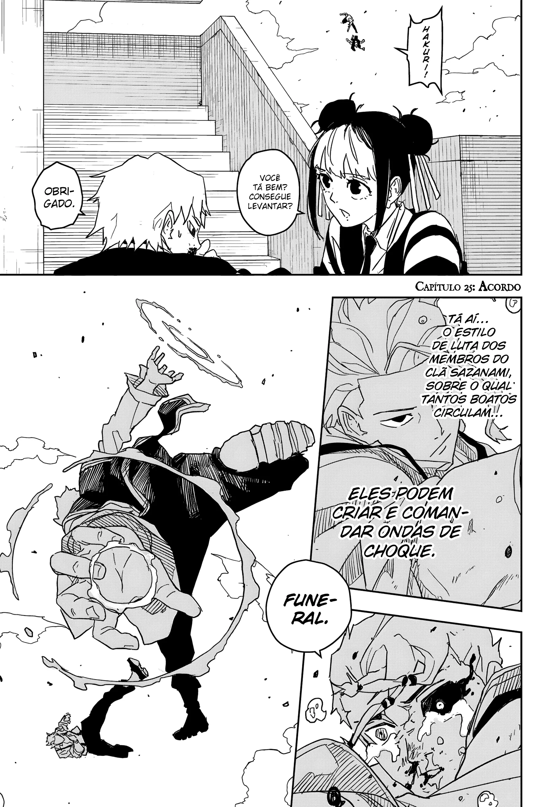 Read Kagurabachi PT-BR Manga Online