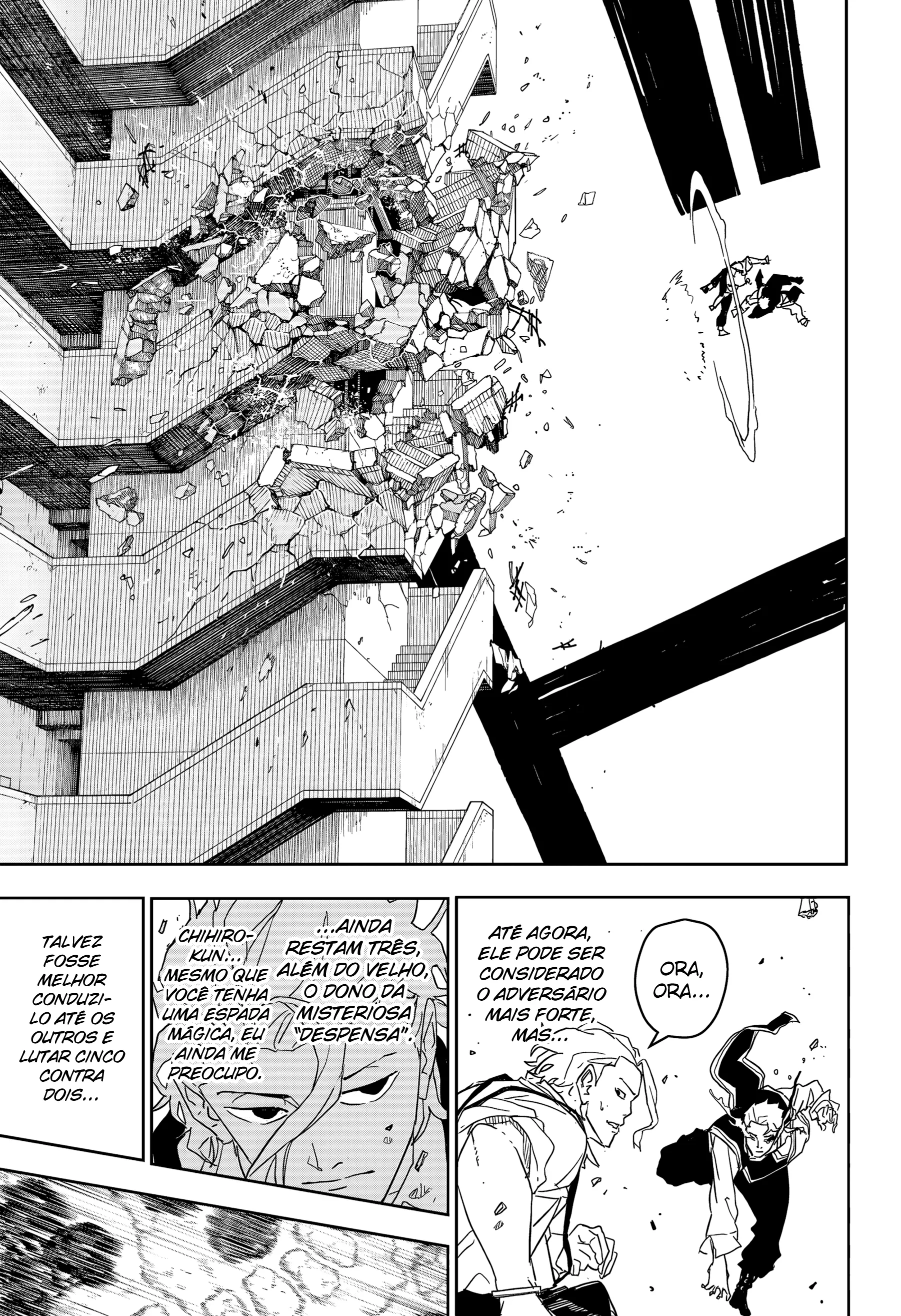 Read Kagurabachi PT-BR Manga Online