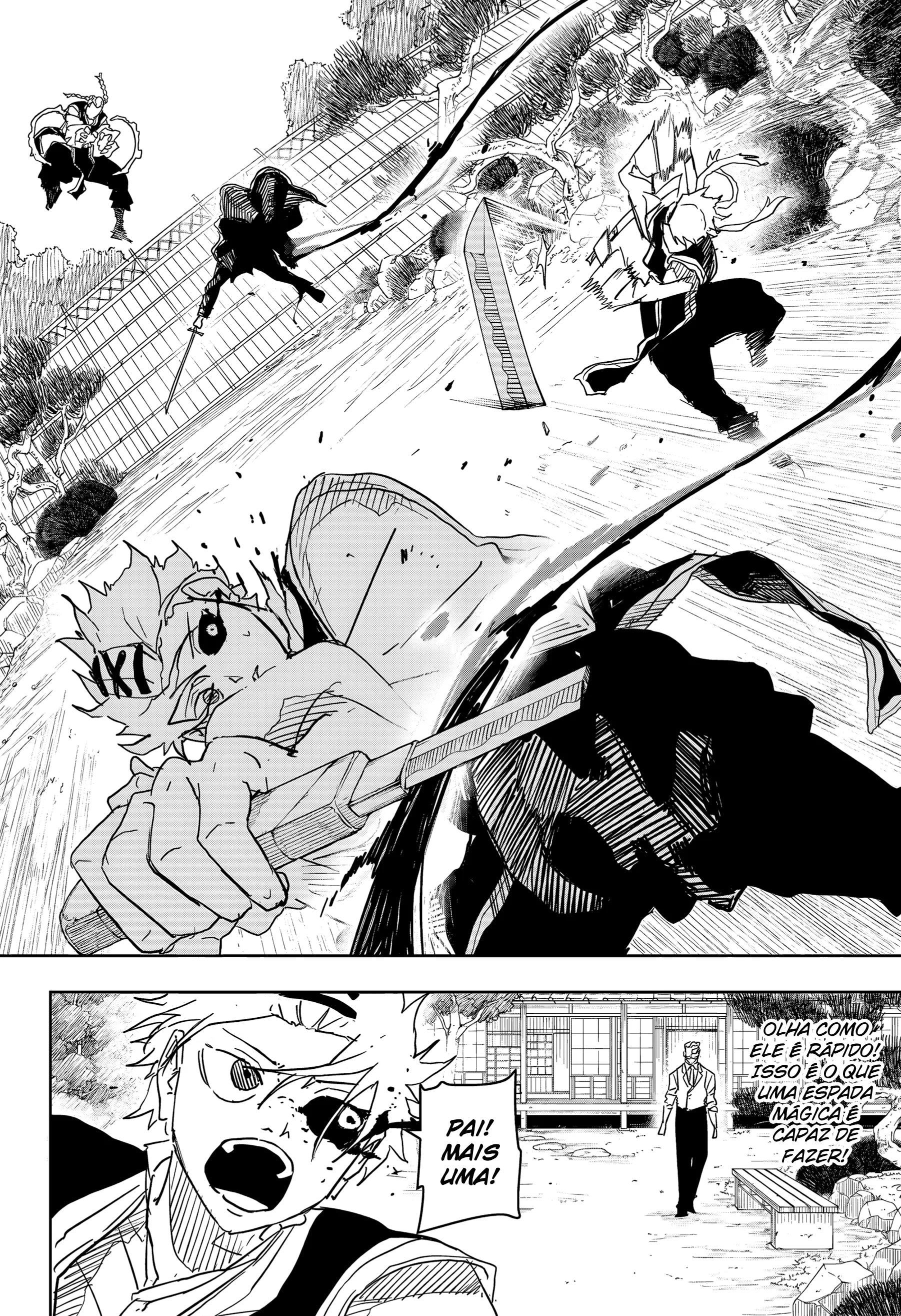 Read Kagurabachi PT-BR Manga Online