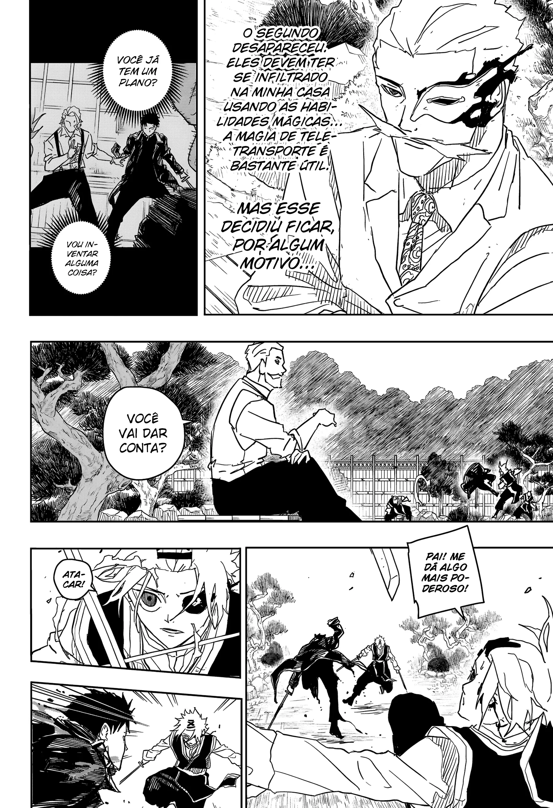 Read Kagurabachi PT-BR Manga Online