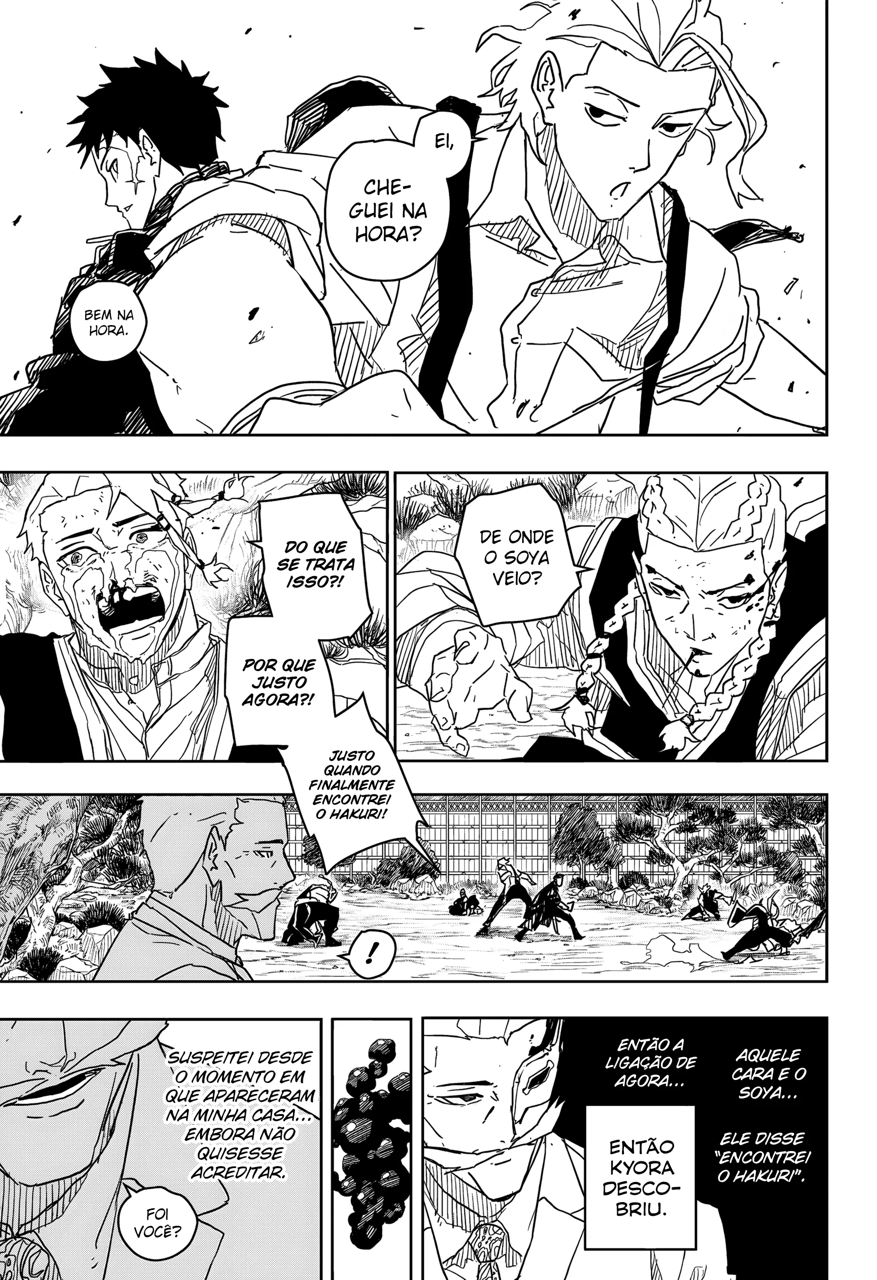 Read Kagurabachi PT-BR Manga Online