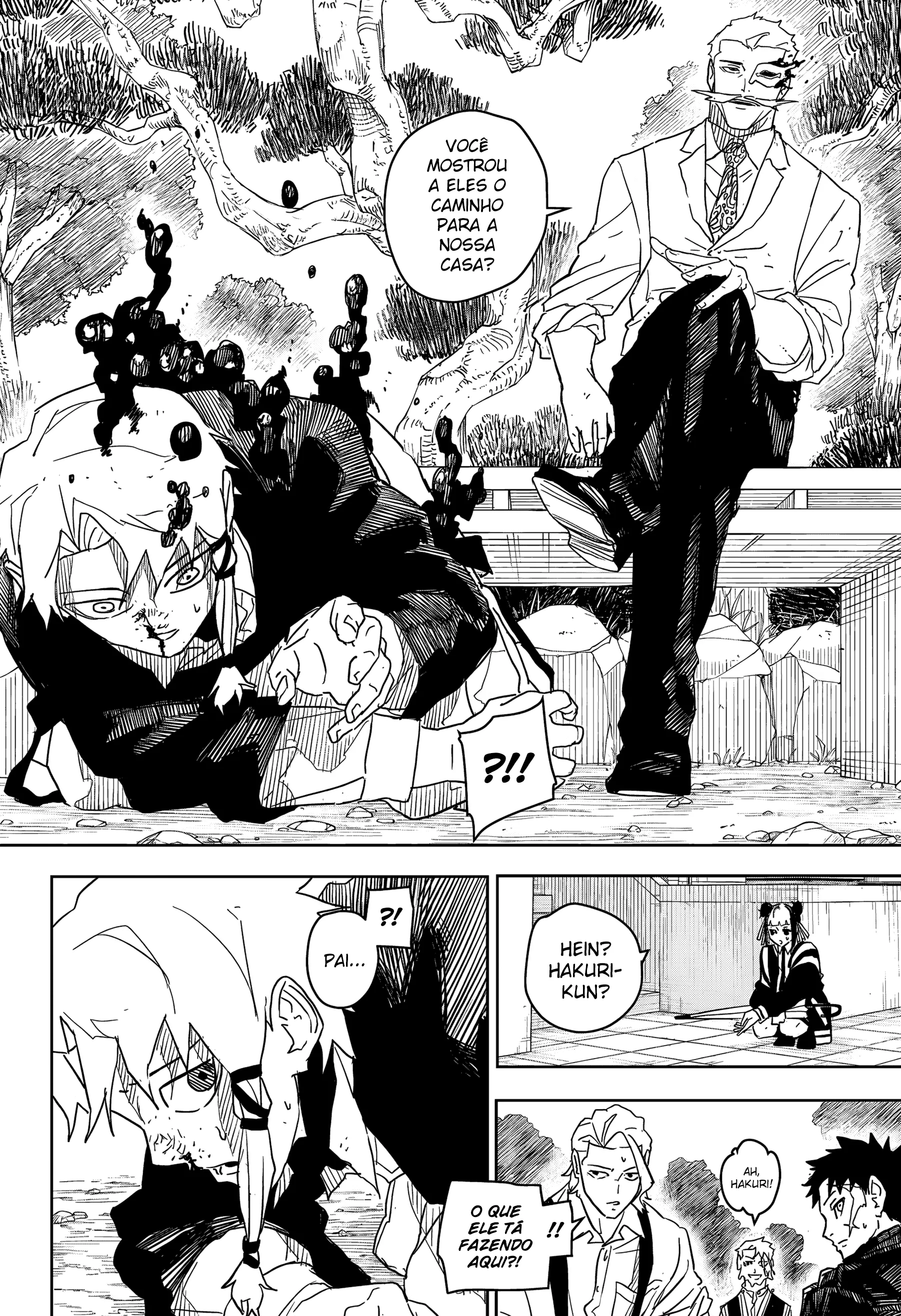 Read Kagurabachi PT-BR Manga Online