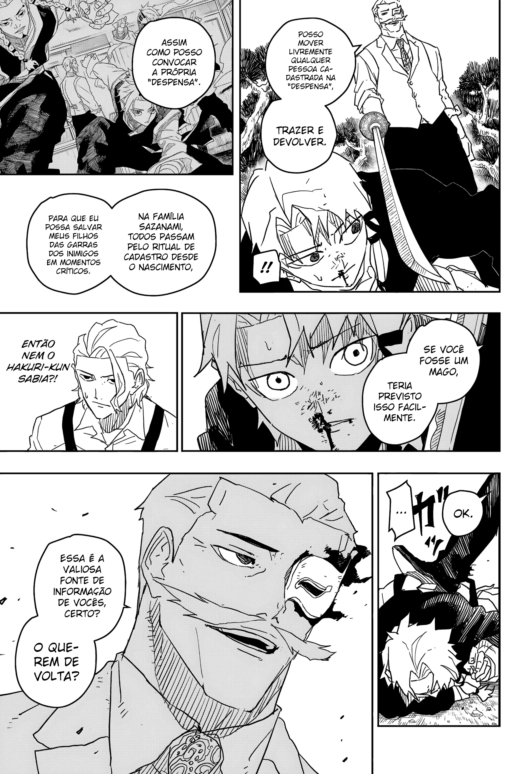 Read Kagurabachi PT-BR Manga Online