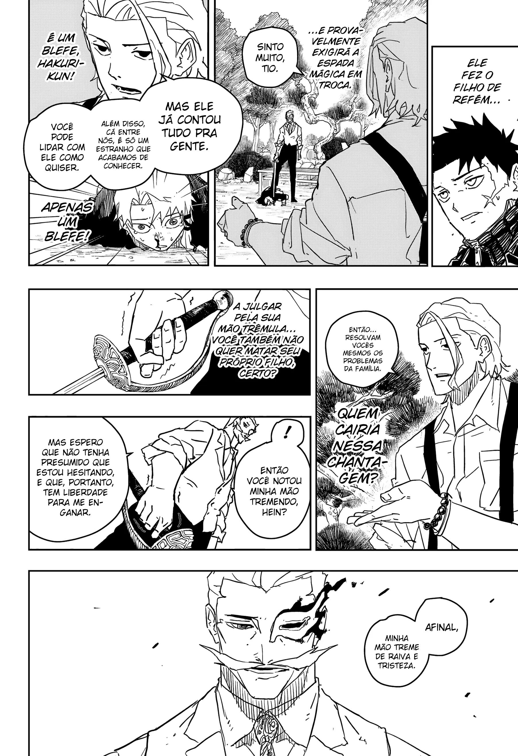 Read Kagurabachi PT-BR Manga Online