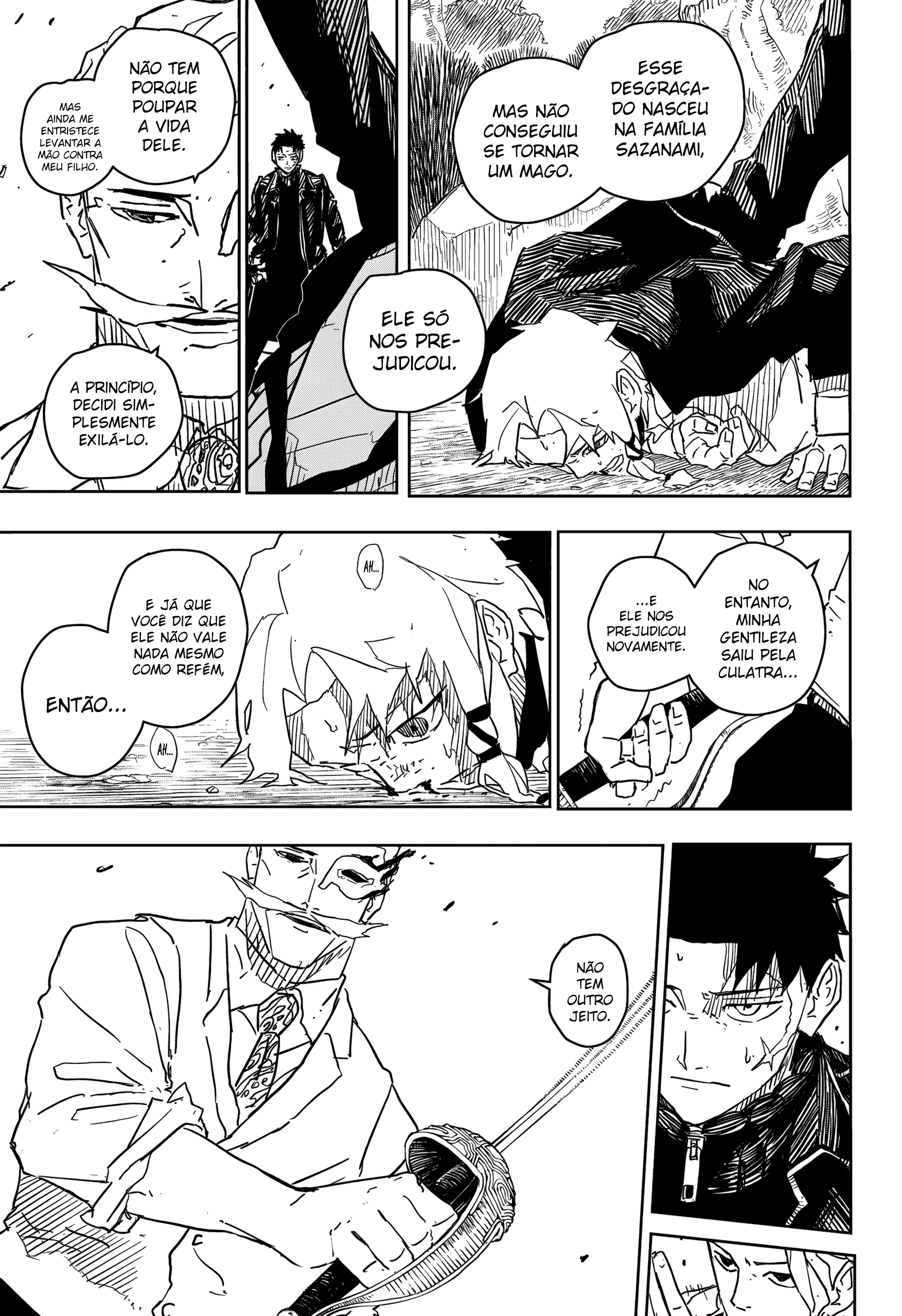 Read Kagurabachi PT-BR Manga Online