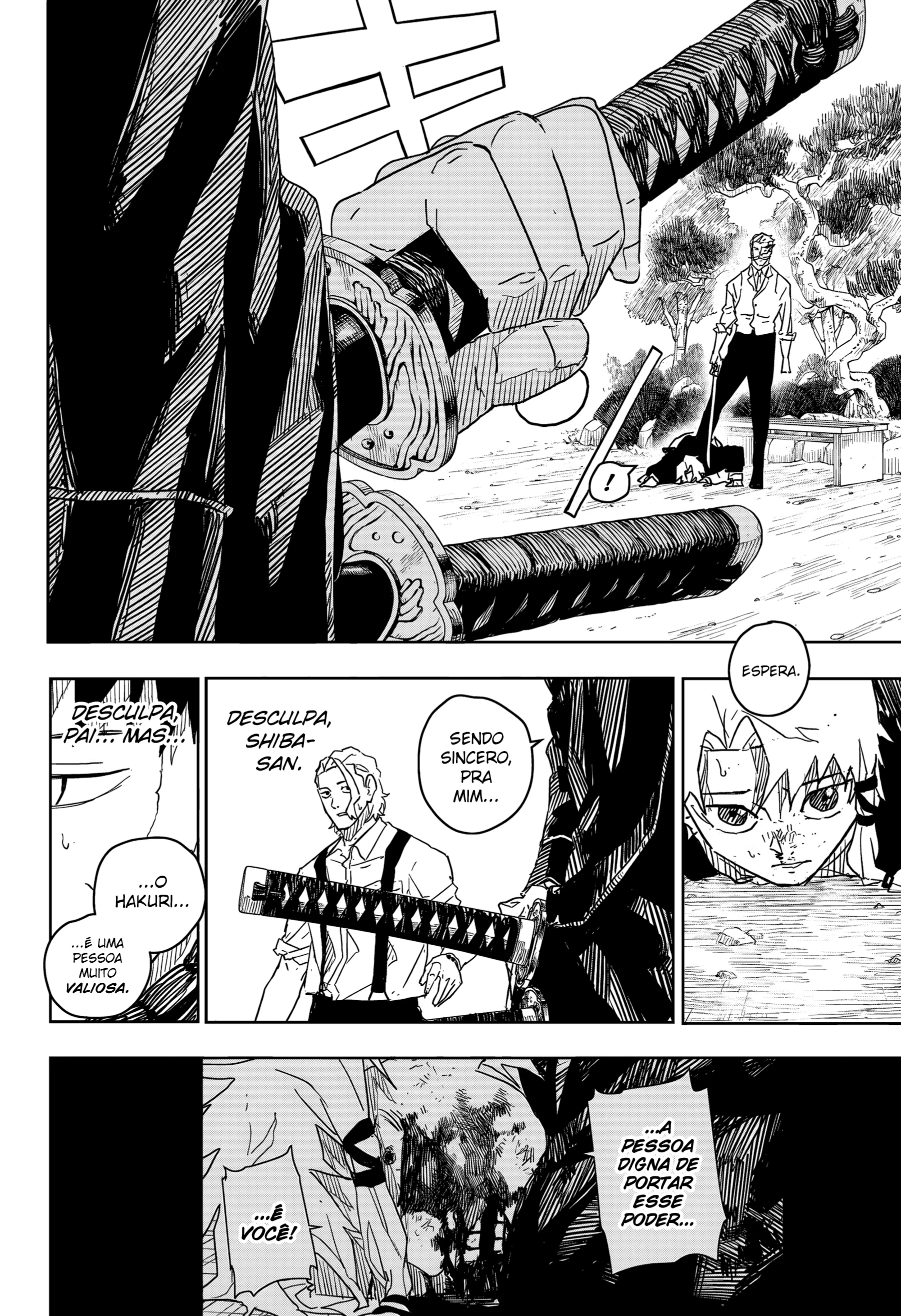 Read Kagurabachi PT-BR Manga Online