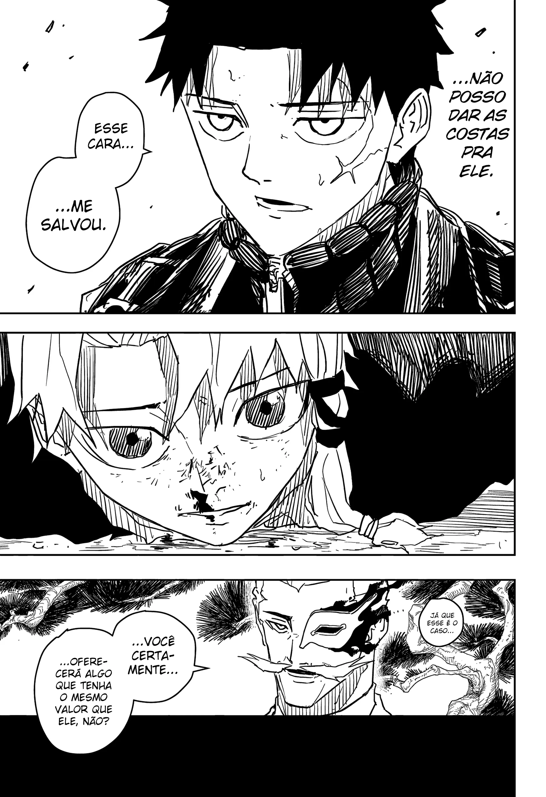 Read Kagurabachi PT-BR Manga Online