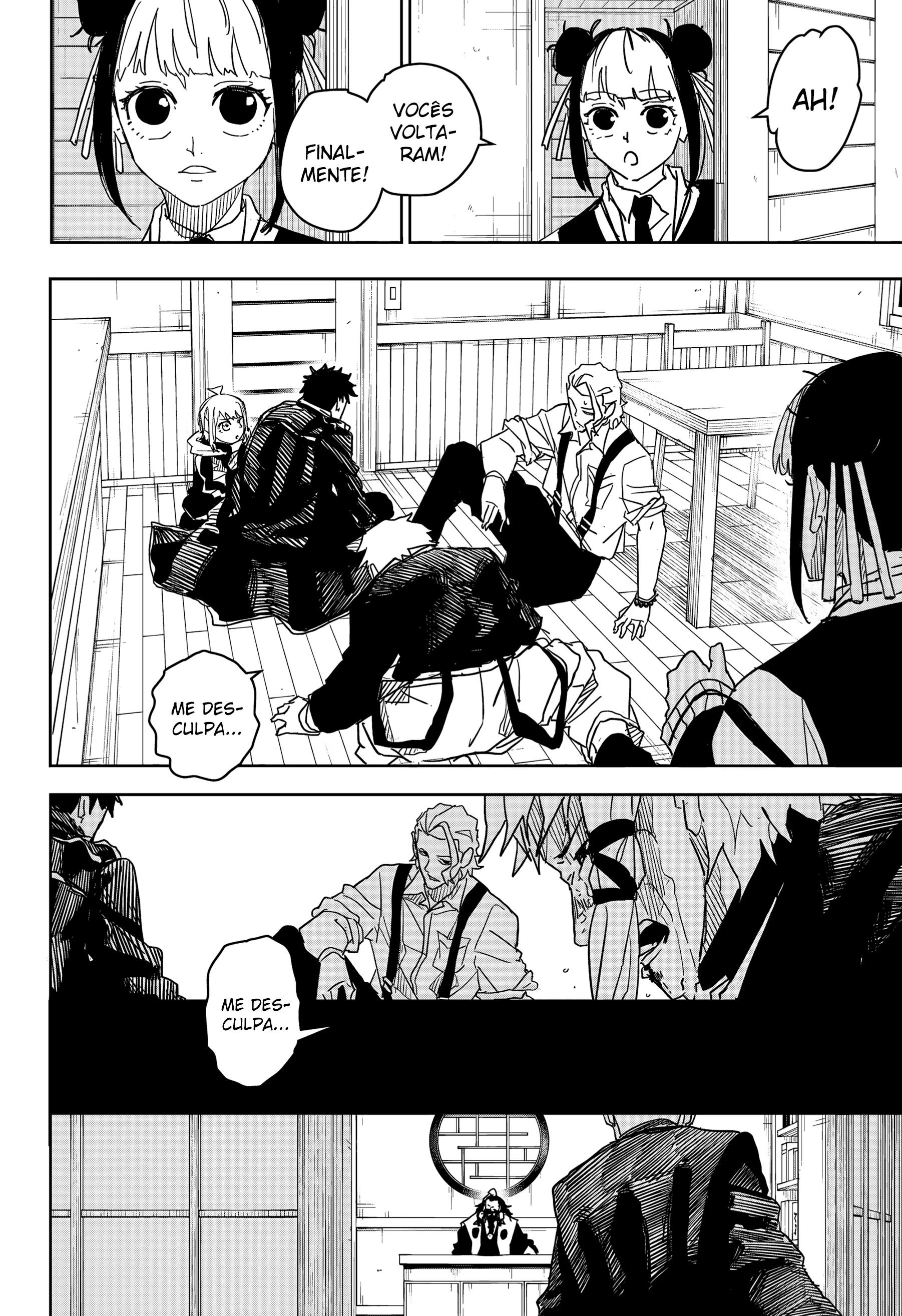 Read Kagurabachi PT-BR Manga Online