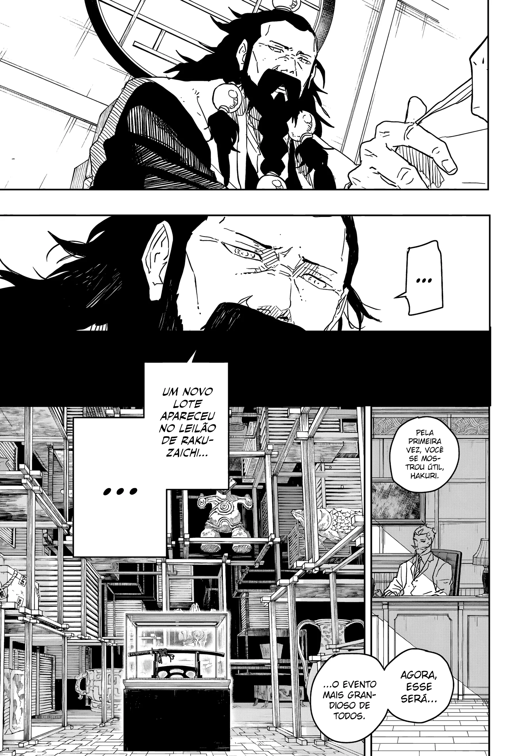 Read Kagurabachi PT-BR Manga Online