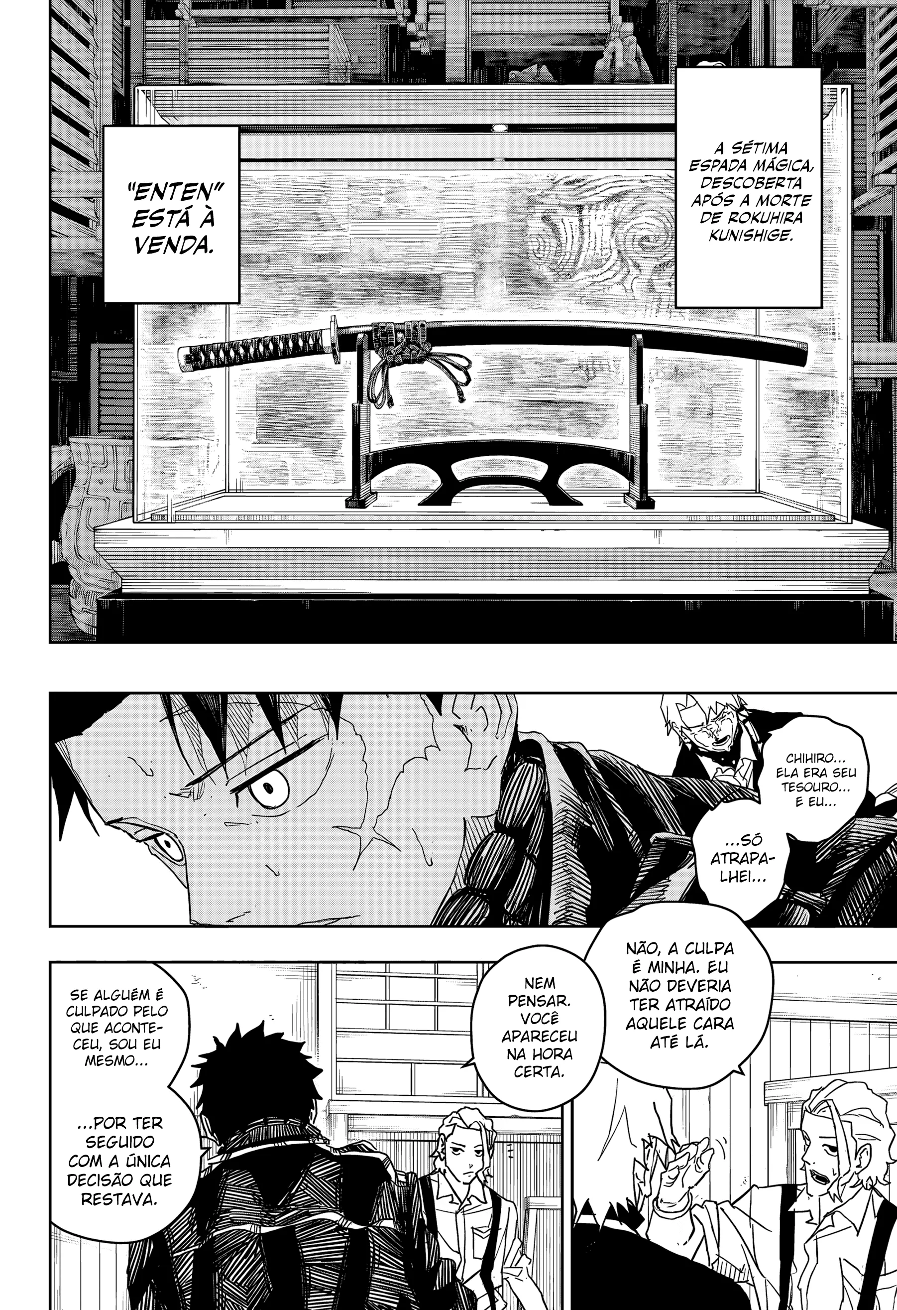 Read Kagurabachi PT-BR Manga Online
