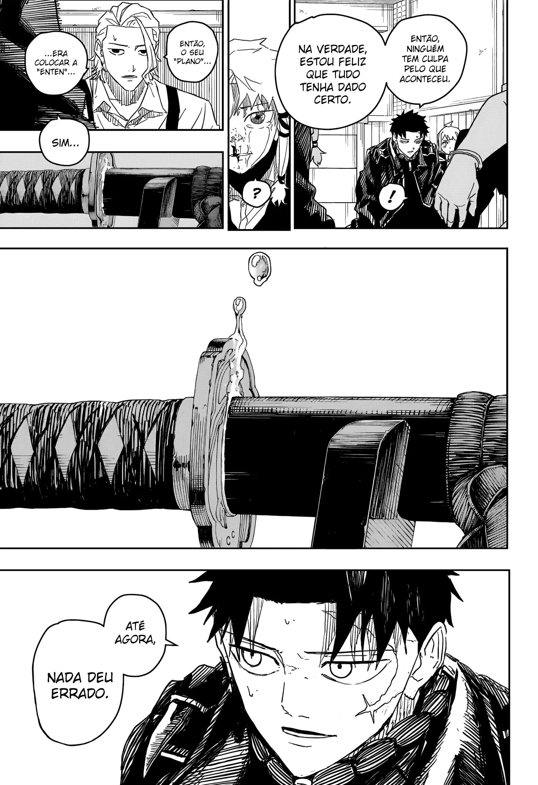 Read Kagurabachi PT-BR Manga Online