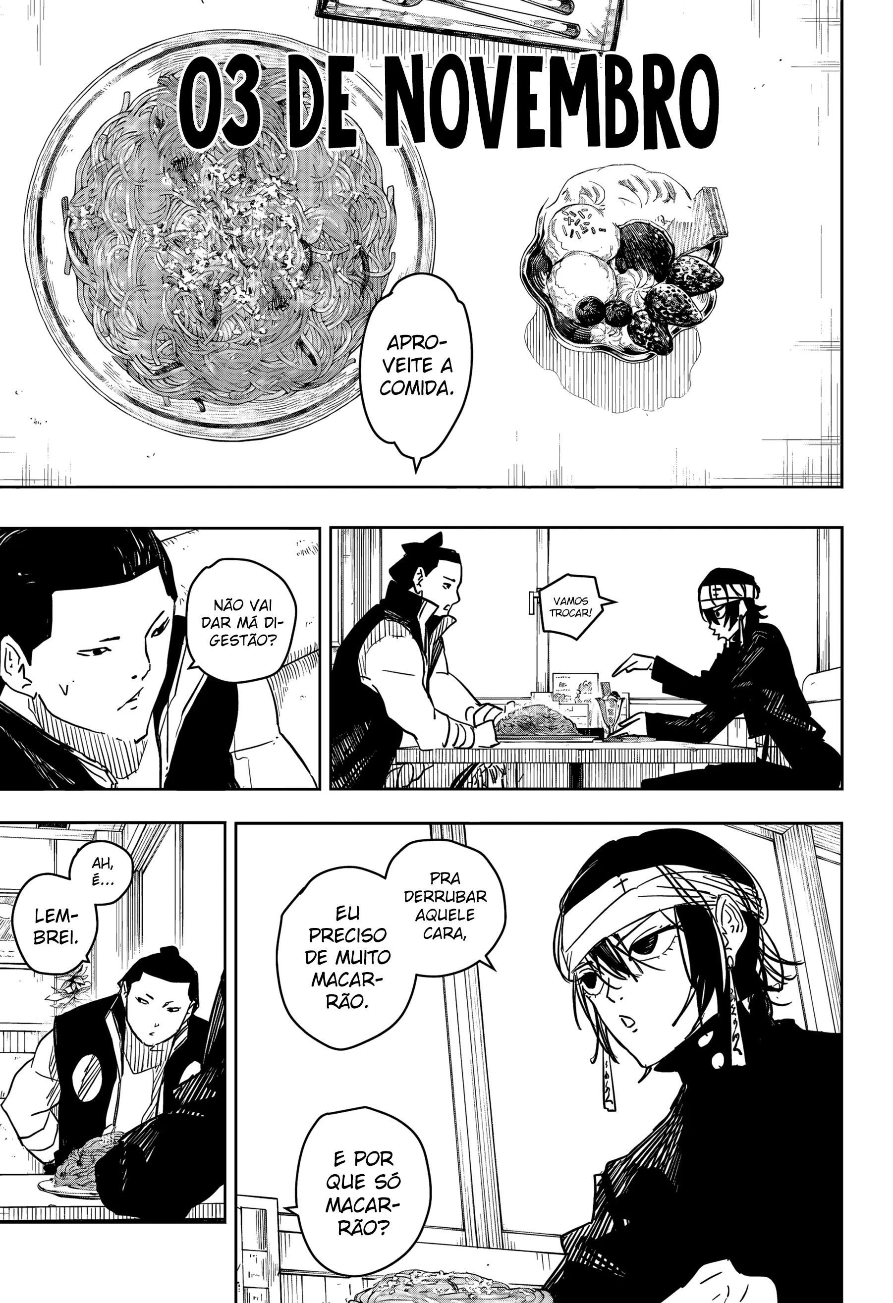 Read Kagurabachi PT-BR Manga Online