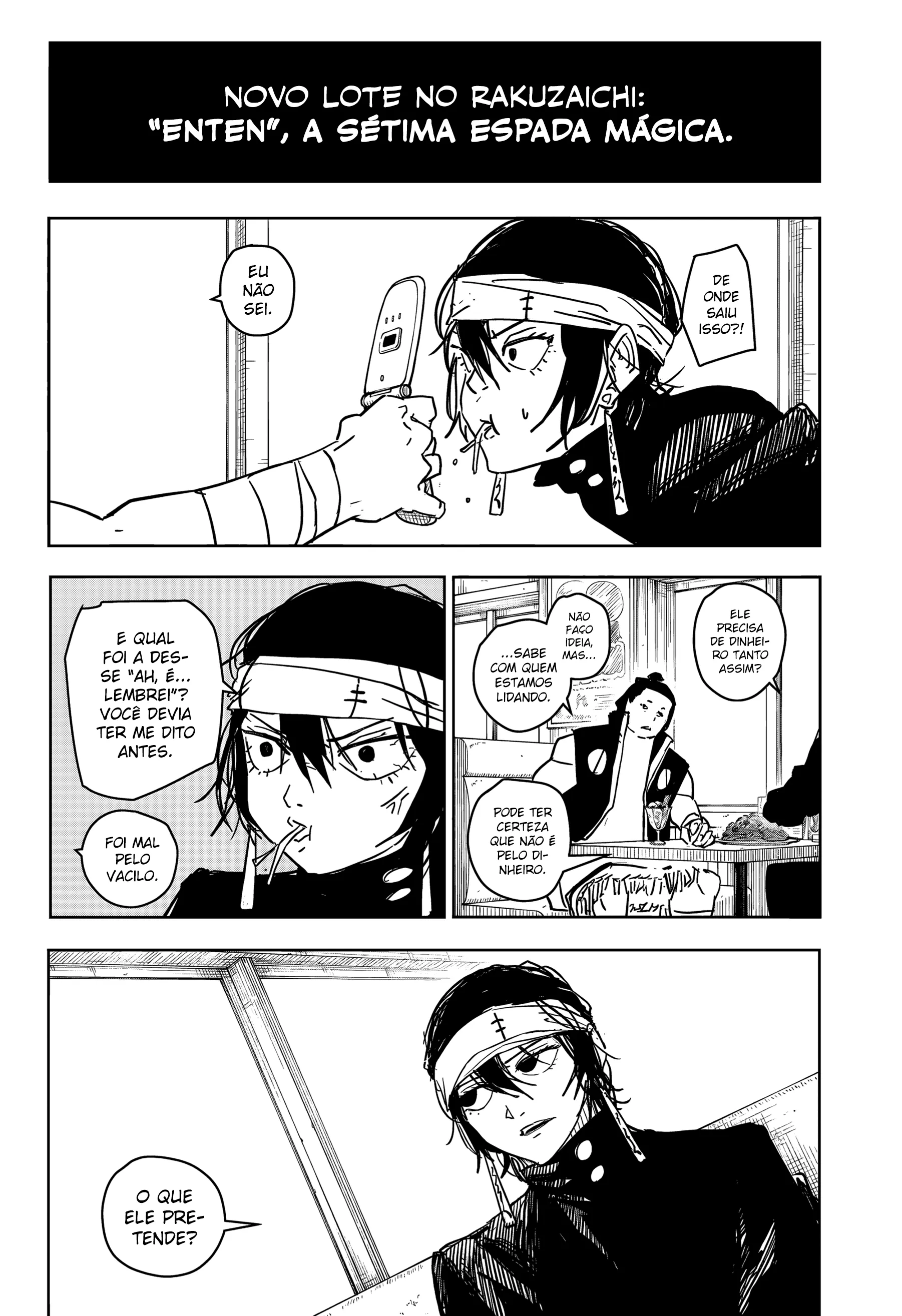 Read Kagurabachi PT-BR Manga Online