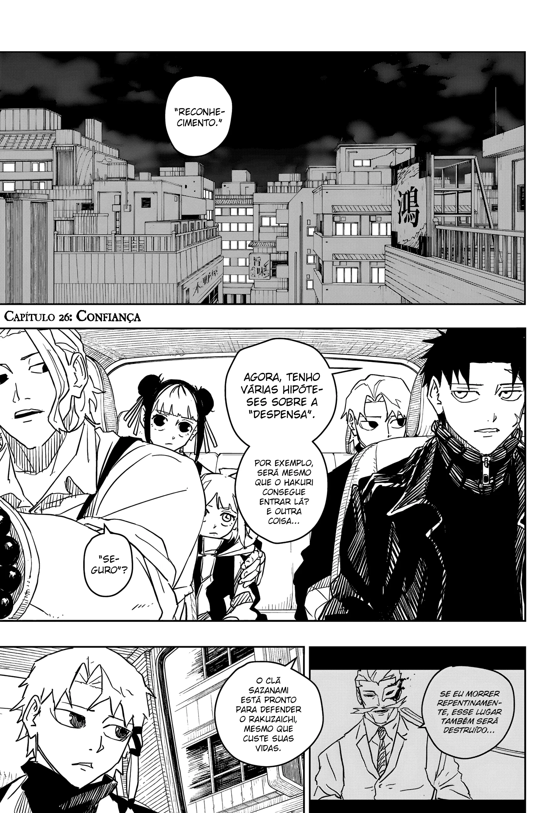 Read Kagurabachi PT-BR Manga Online