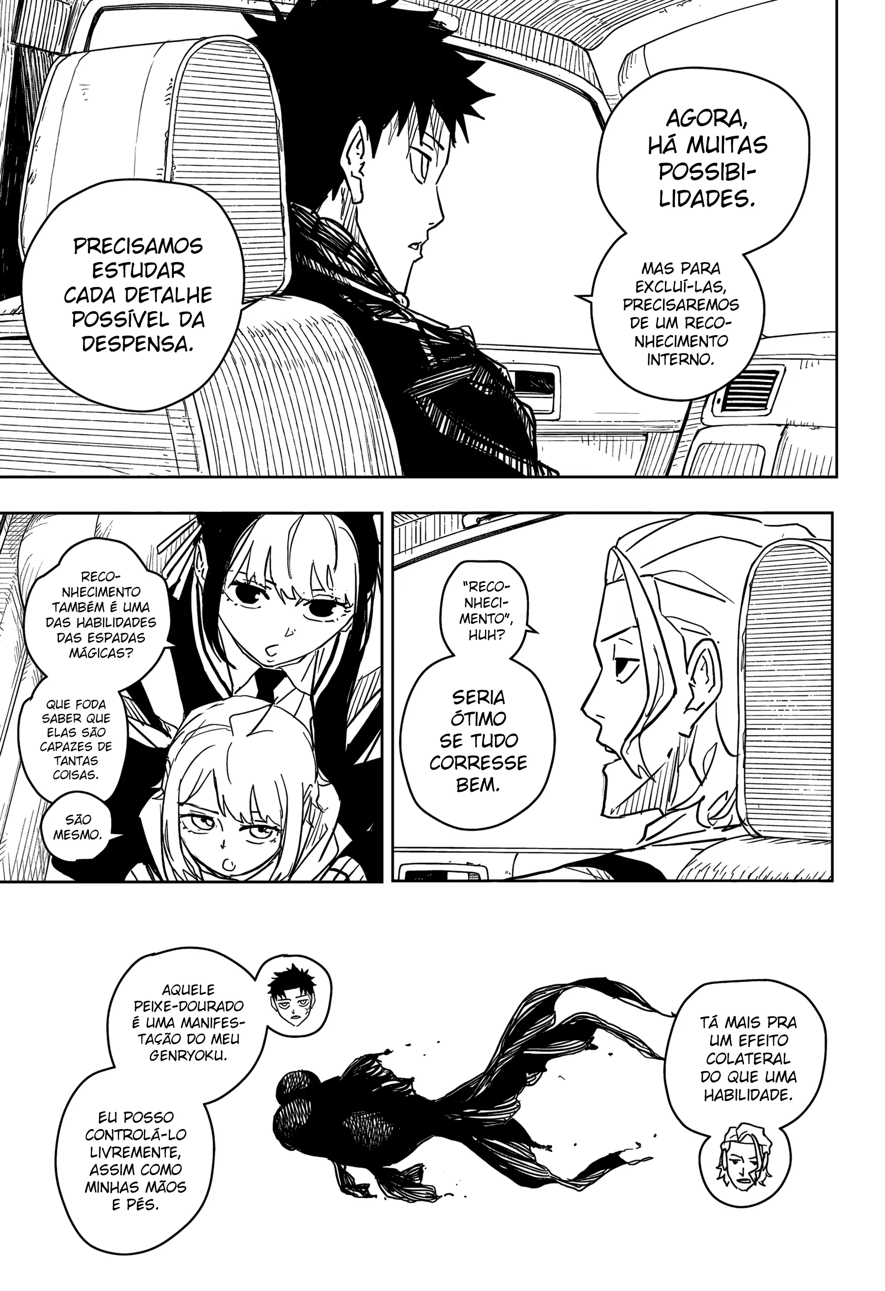 Read Kagurabachi PT-BR Manga Online
