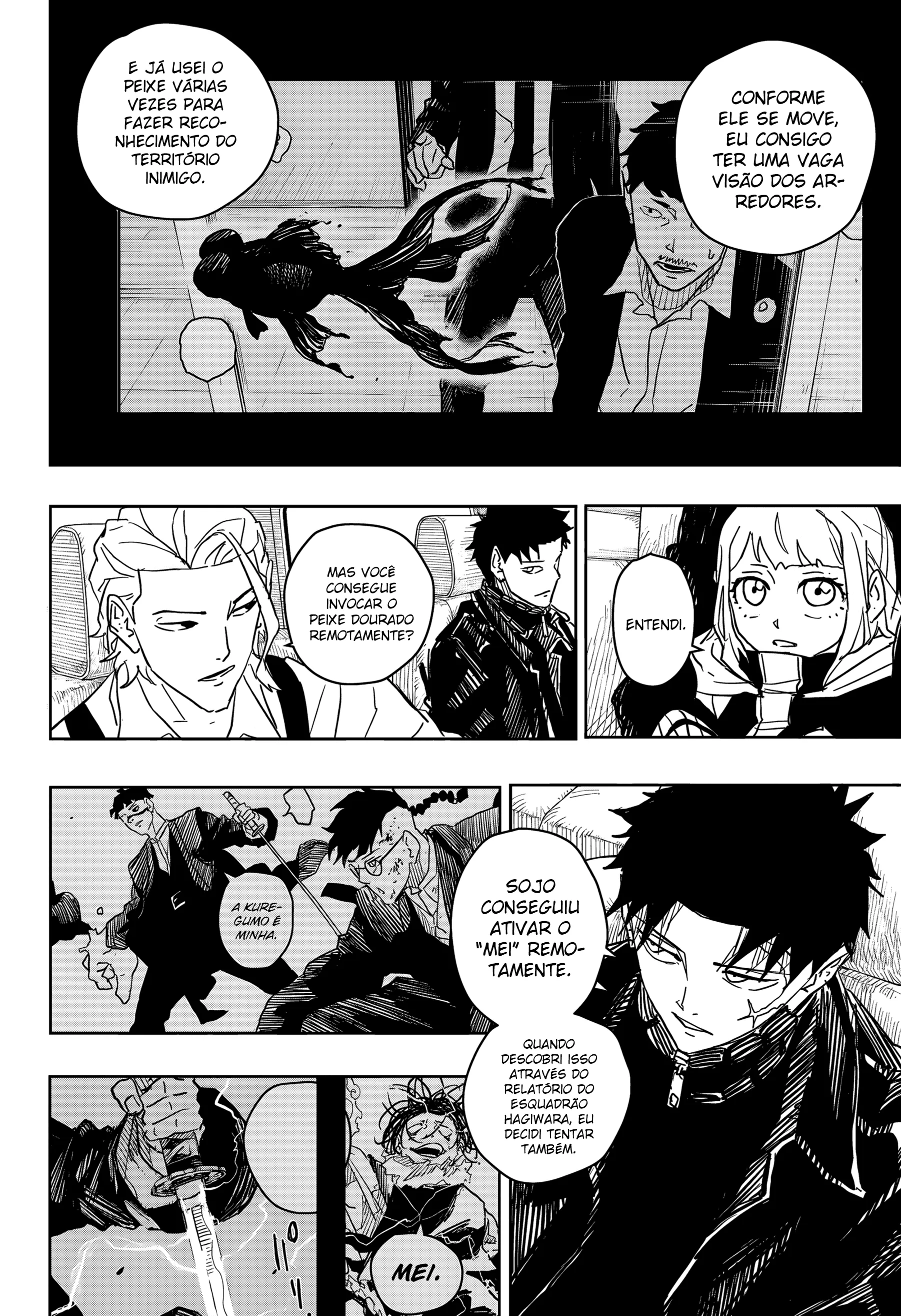 Read Kagurabachi PT-BR Manga Online