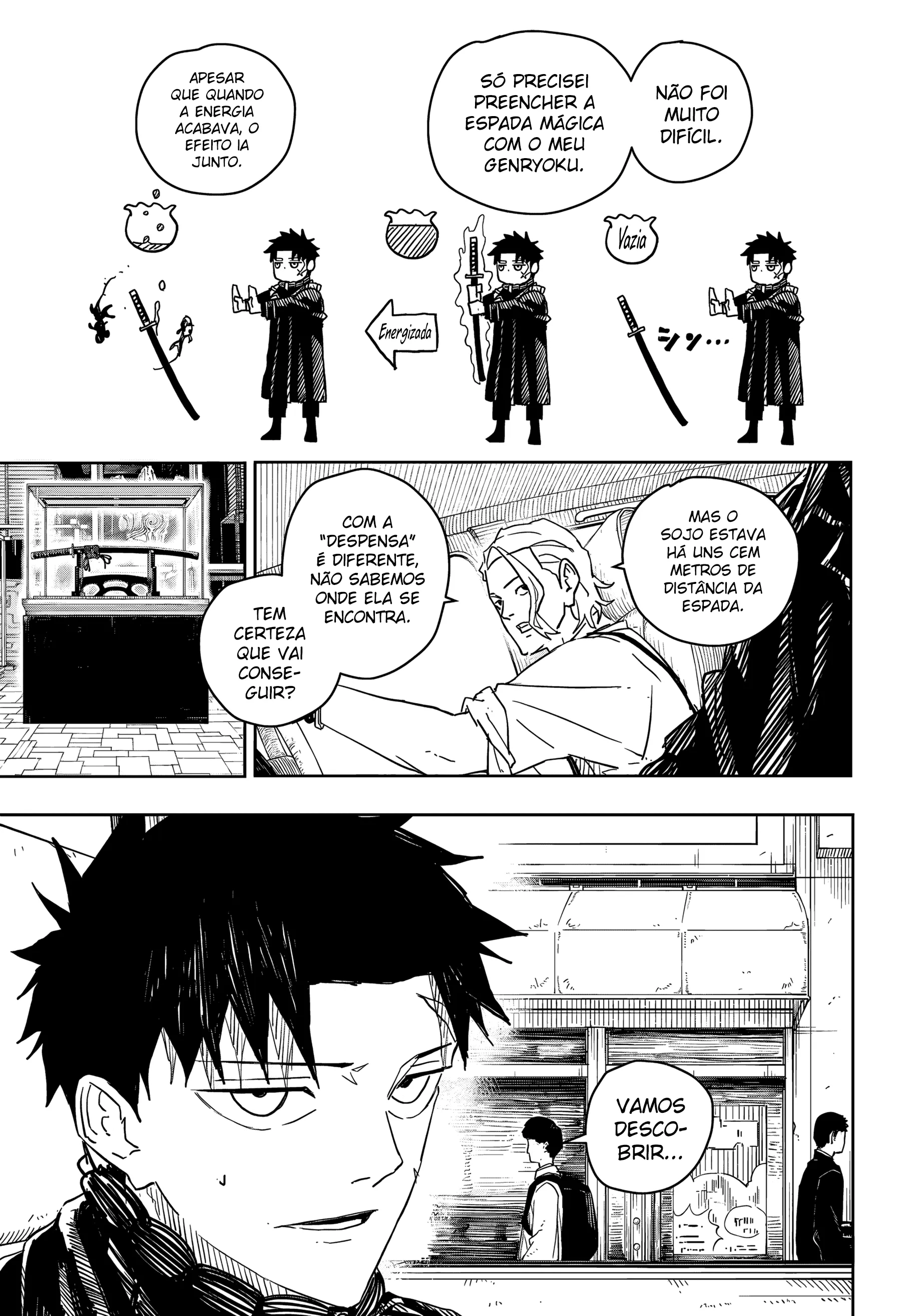 Read Kagurabachi PT-BR Manga Online