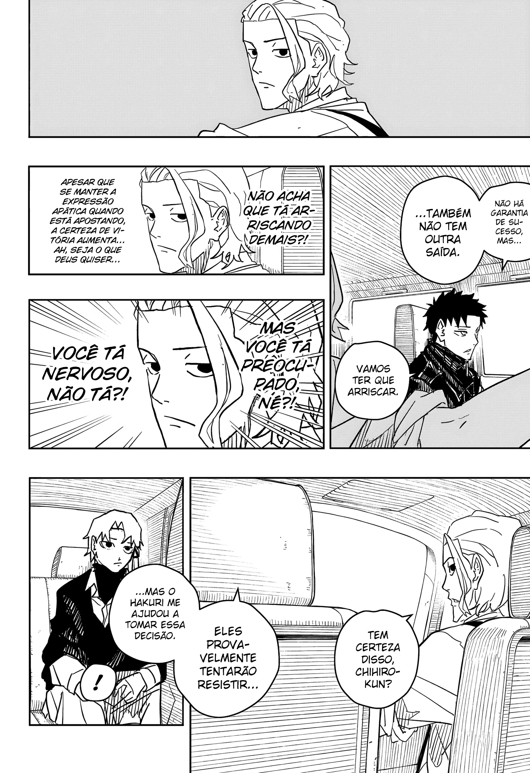 Read Kagurabachi PT-BR Manga Online