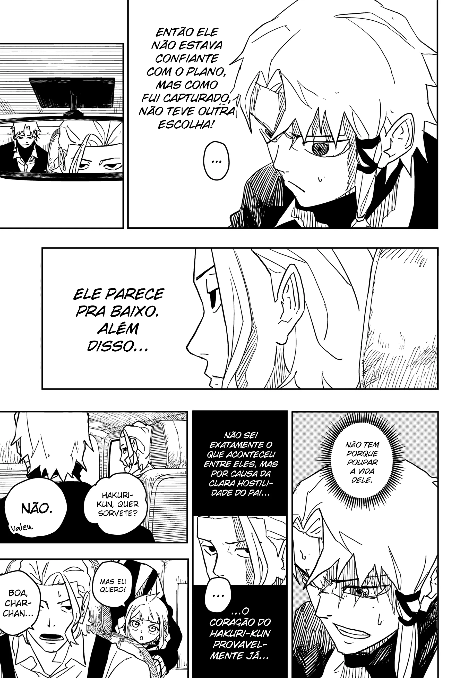 Read Kagurabachi PT-BR Manga Online