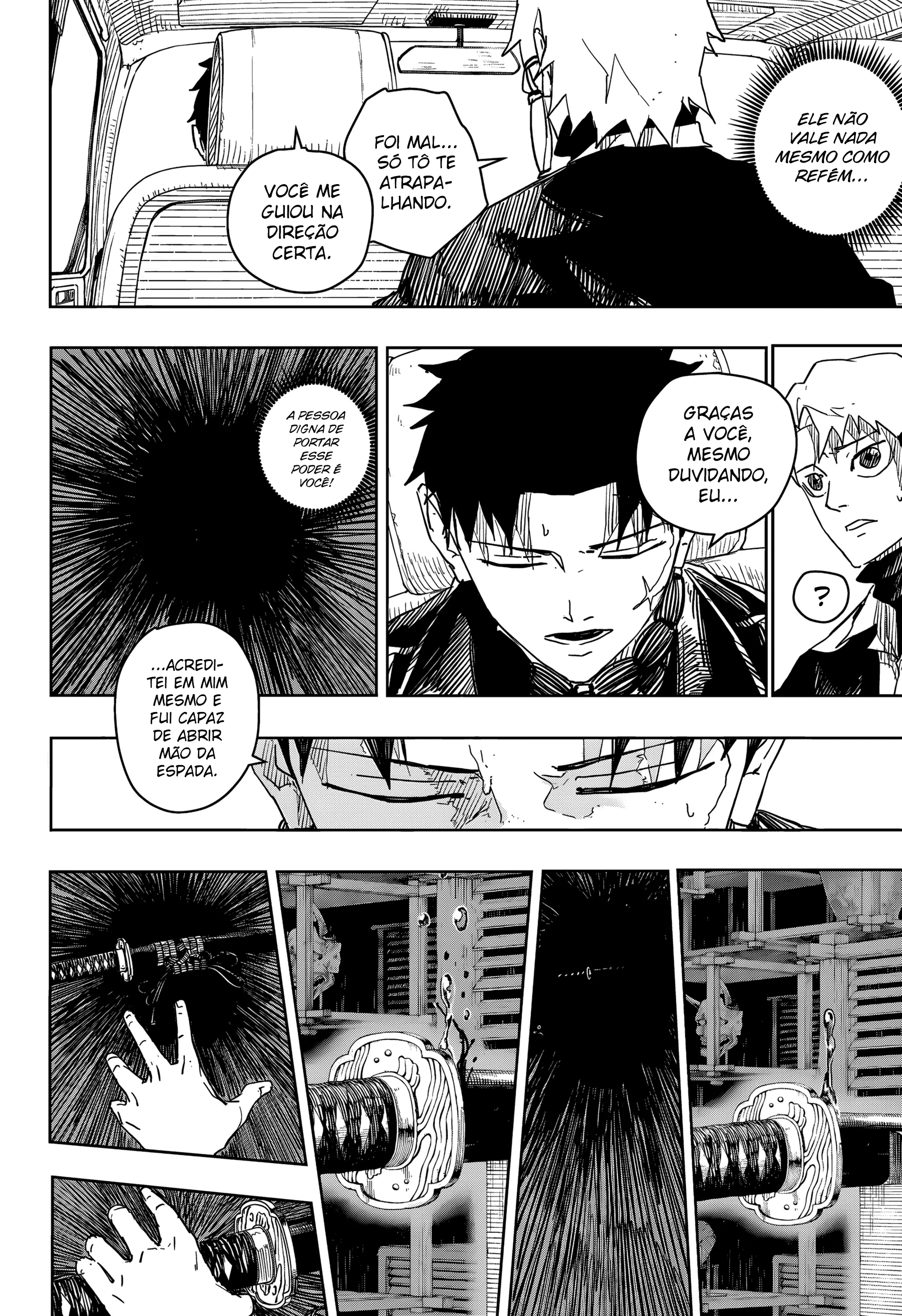 Read Kagurabachi PT-BR Manga Online