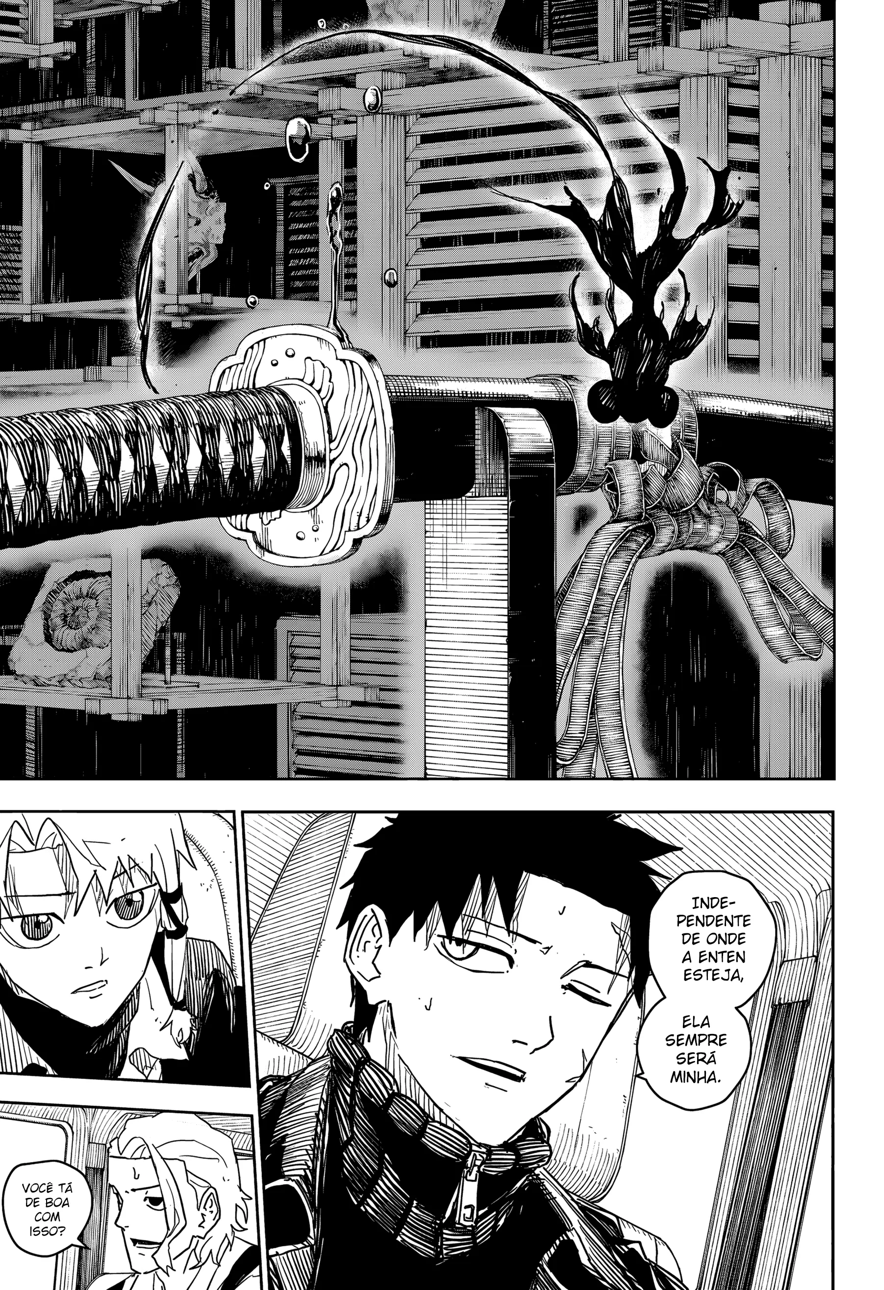 Read Kagurabachi PT-BR Manga Online