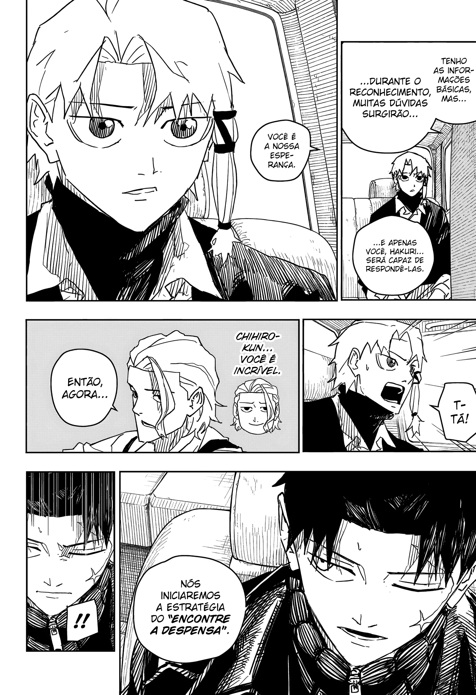 Read Kagurabachi PT-BR Manga Online