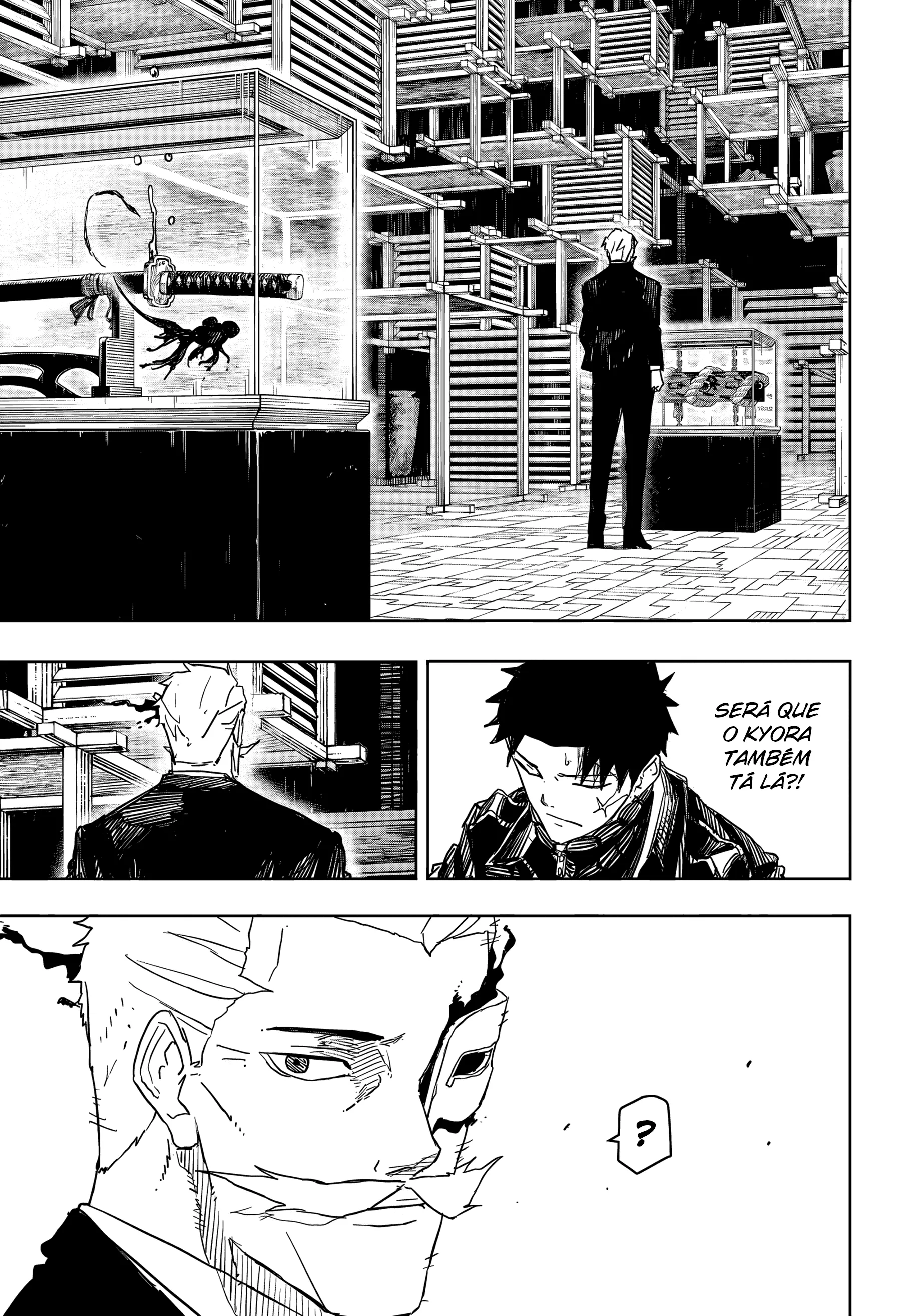 Read Kagurabachi PT-BR Manga Online