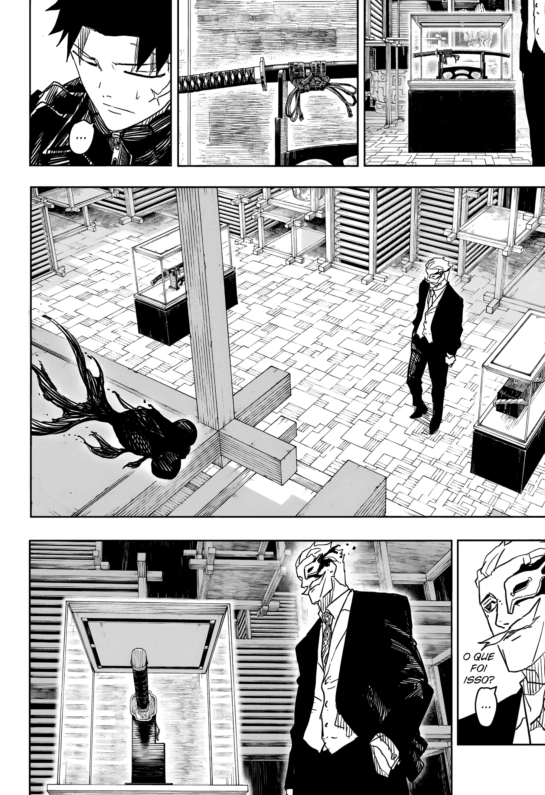 Read Kagurabachi PT-BR Manga Online