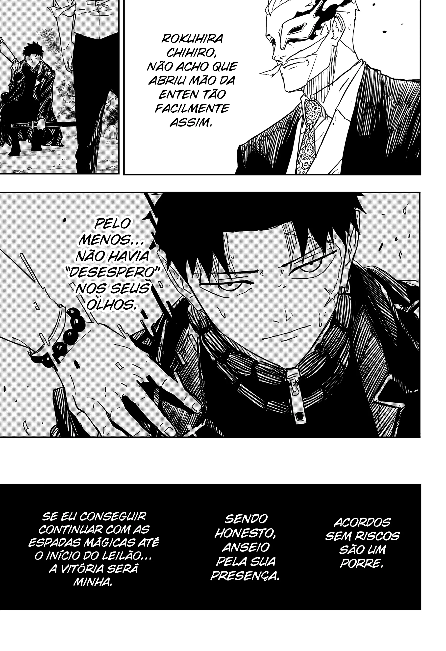 Read Kagurabachi PT-BR Manga Online