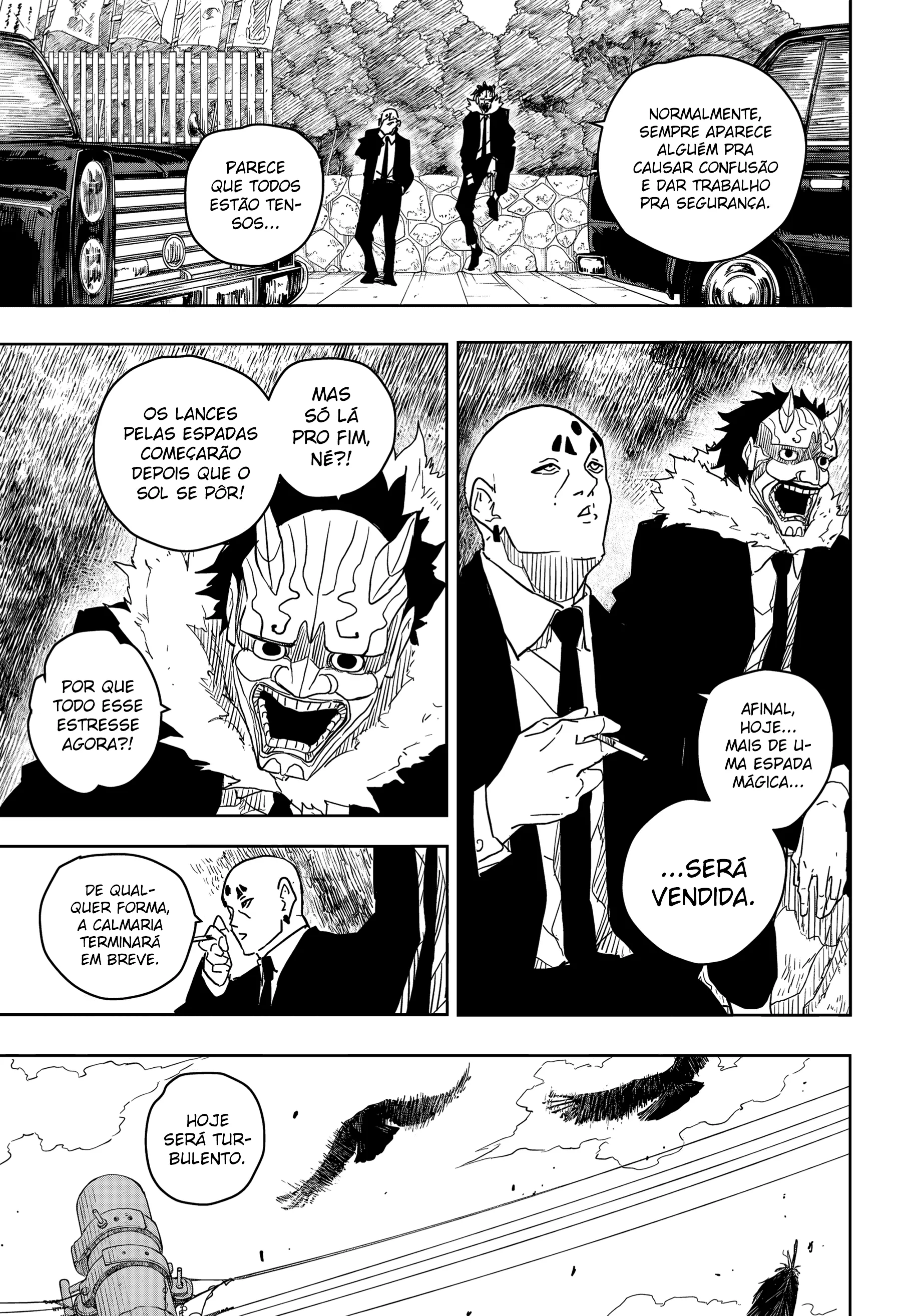Read Kagurabachi PT-BR Manga Online