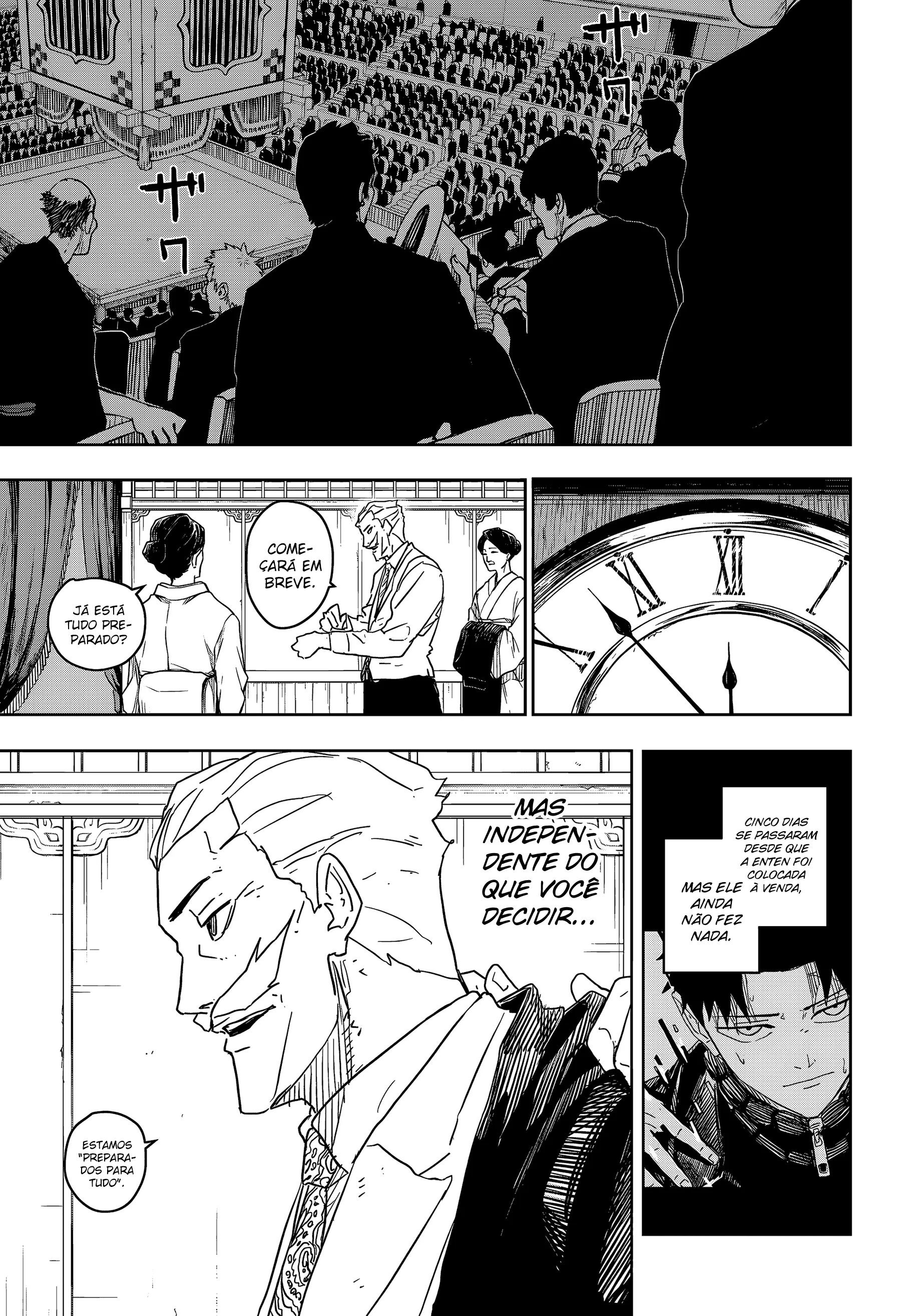 Read Kagurabachi PT-BR Manga Online