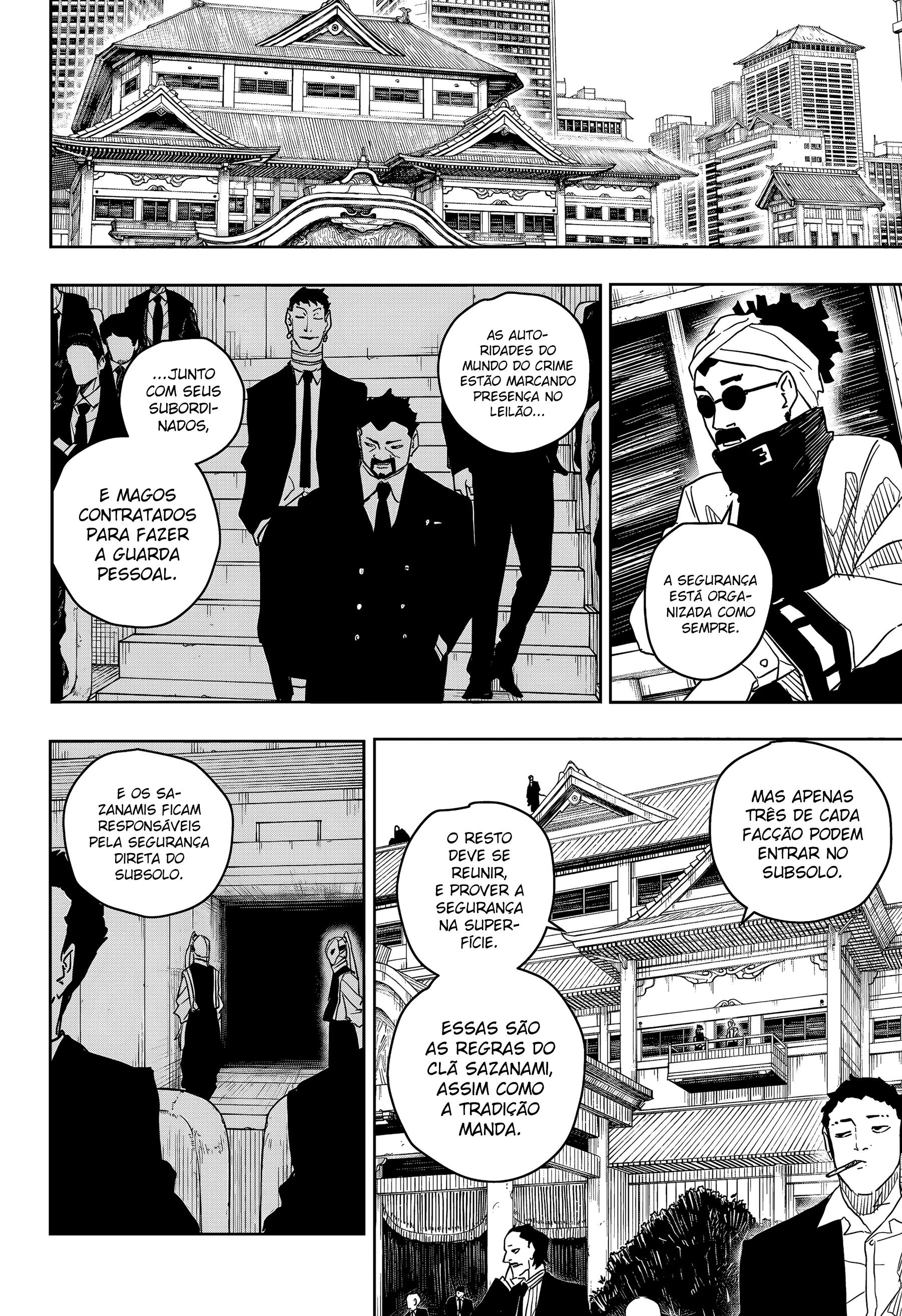 Read Kagurabachi PT-BR Manga Online