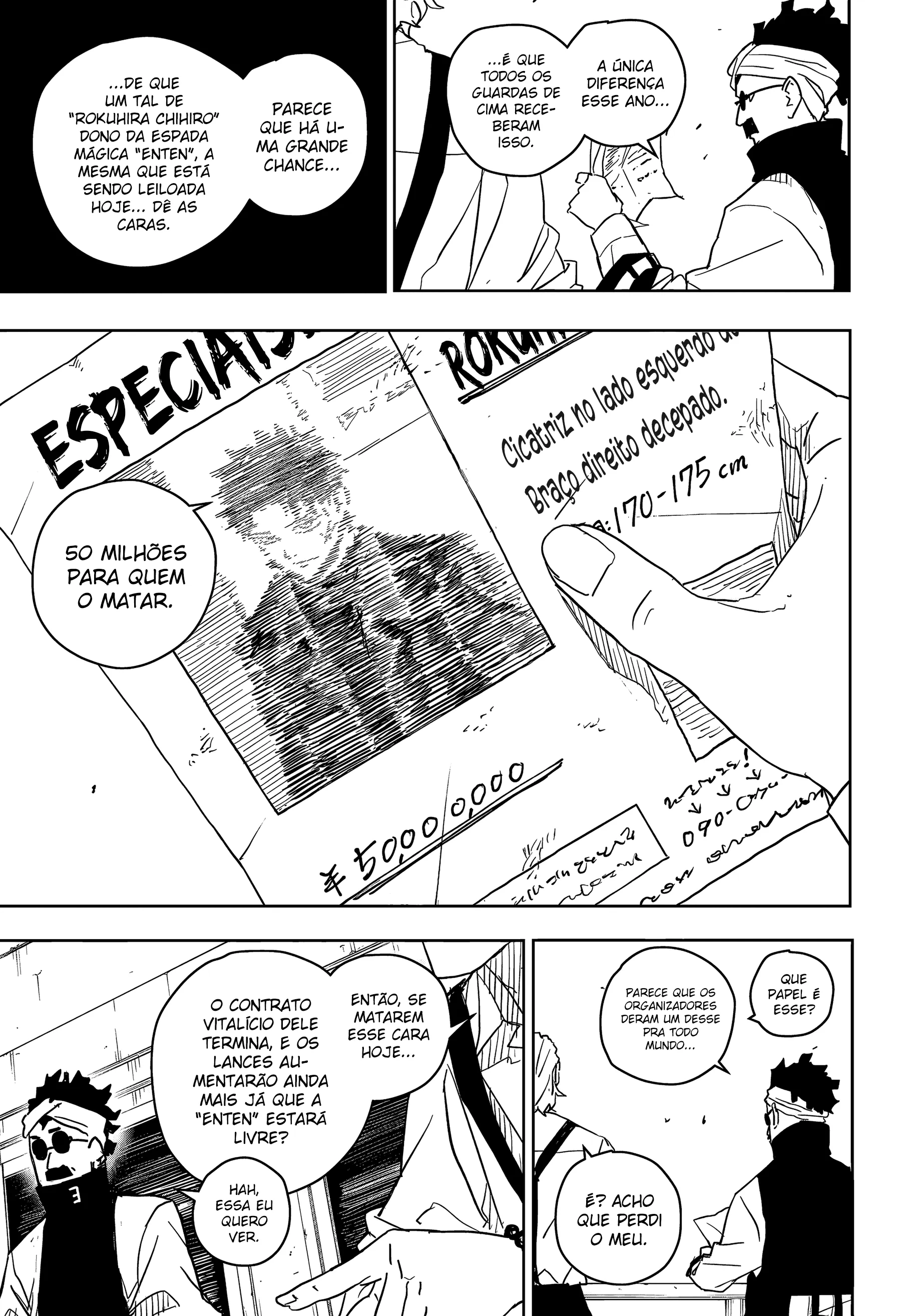 Read Kagurabachi PT-BR Manga Online