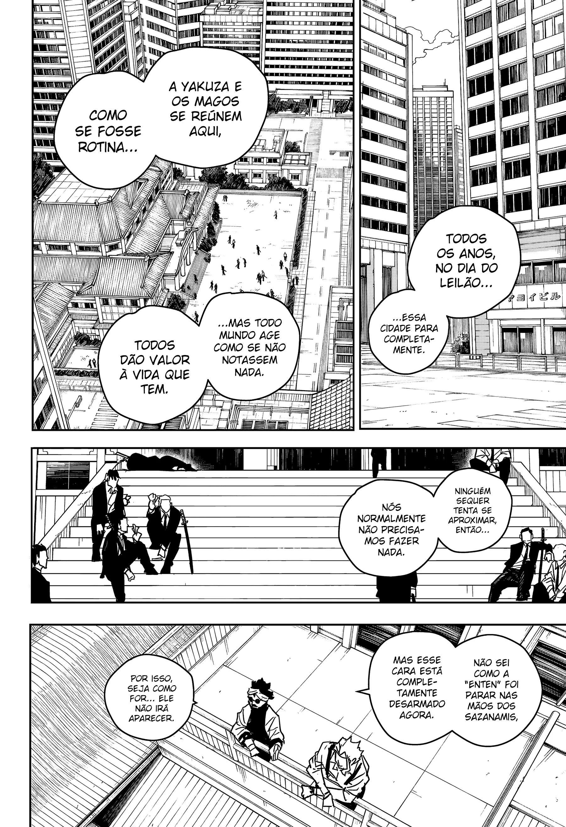 Read Kagurabachi PT-BR Manga Online