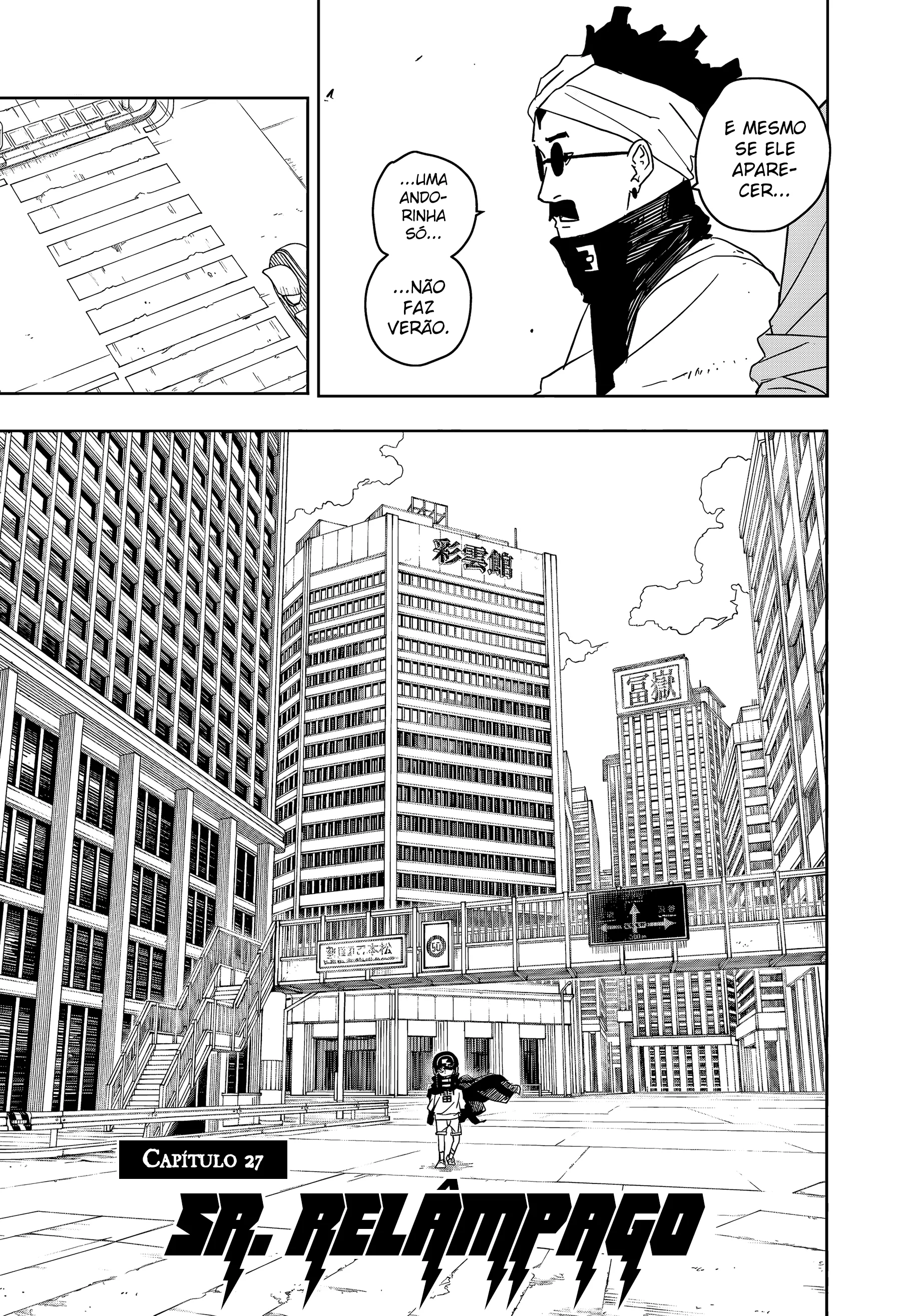 Read Kagurabachi PT-BR Manga Online