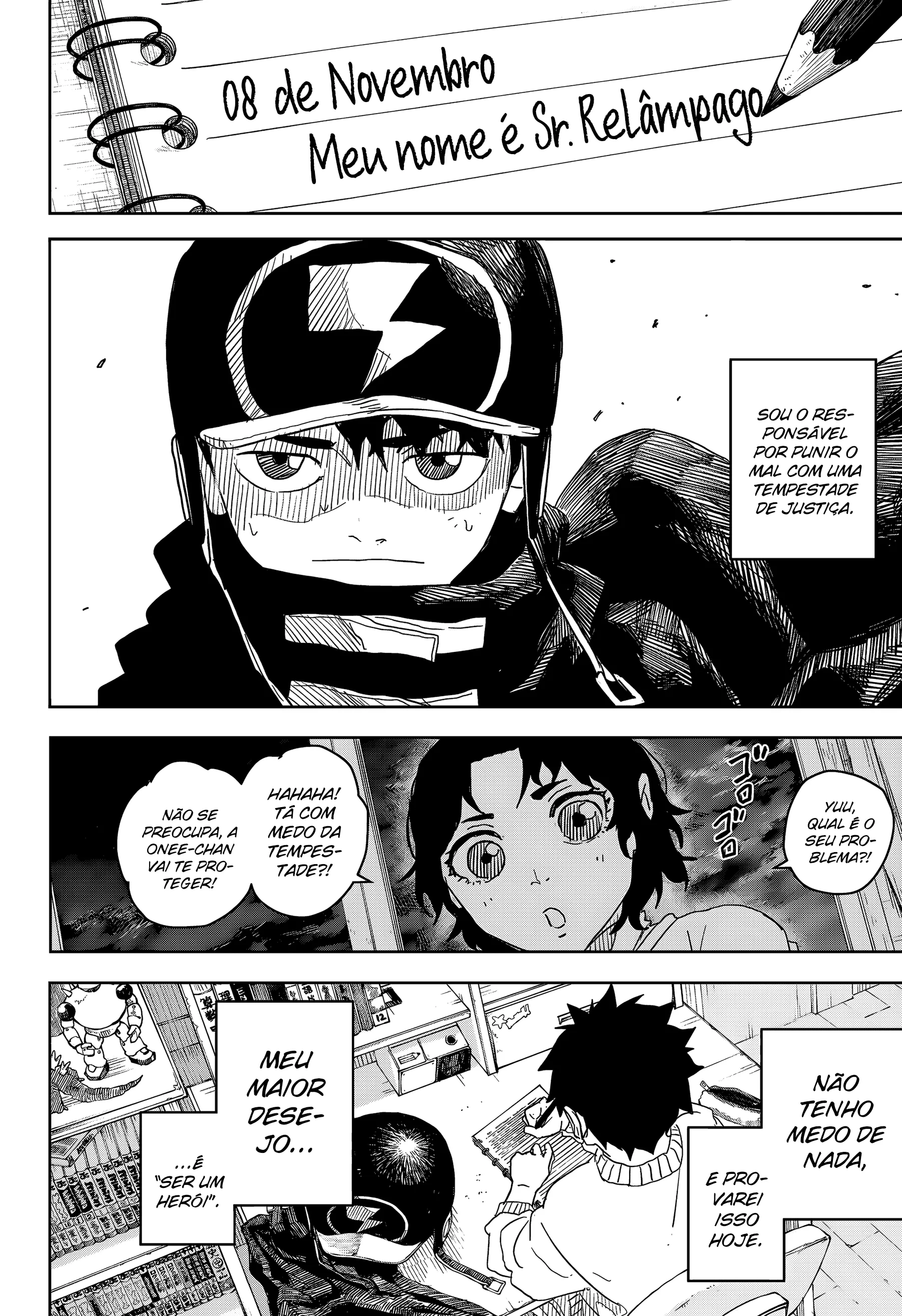 Read Kagurabachi PT-BR Manga Online