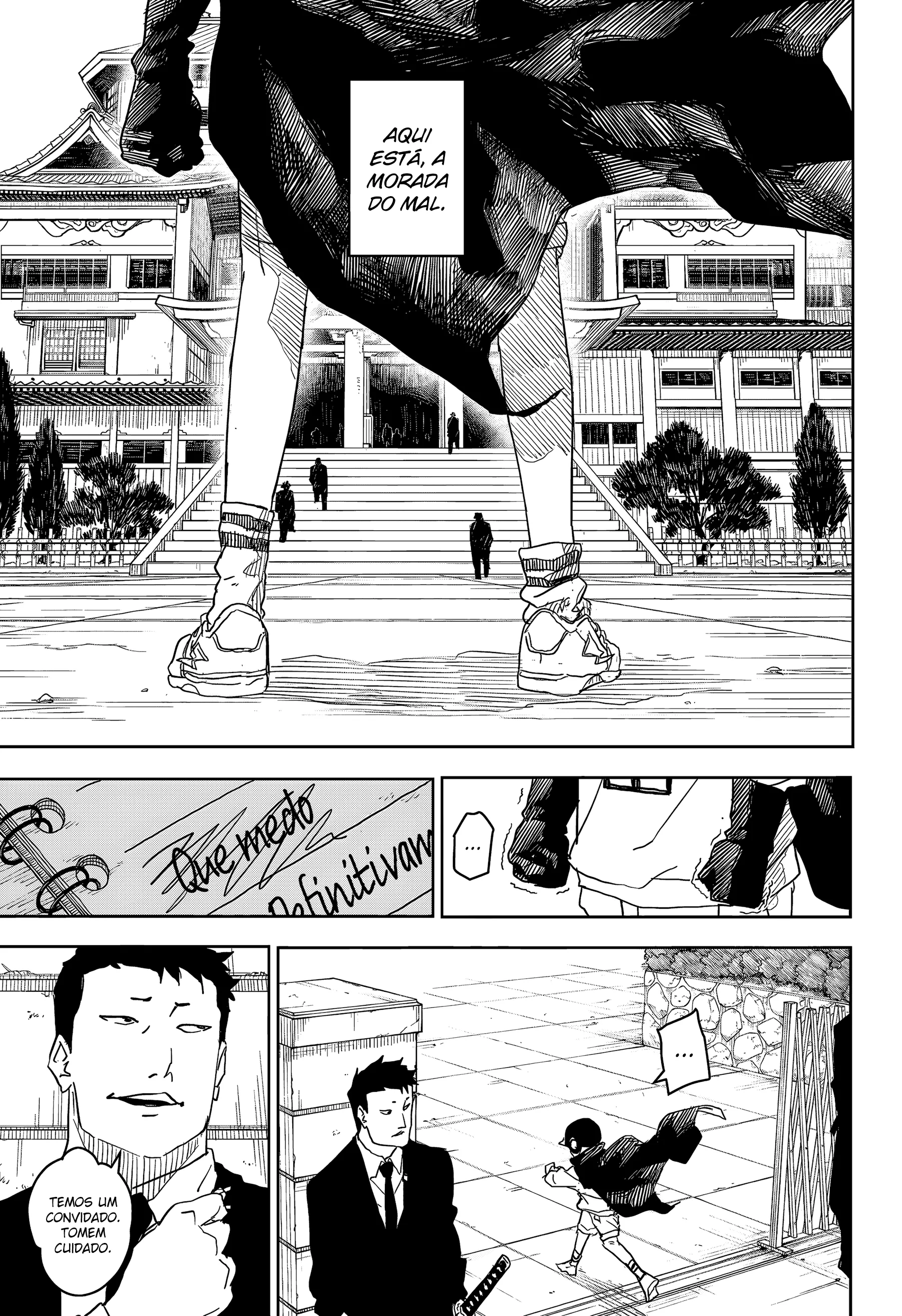 Read Kagurabachi PT-BR Manga Online