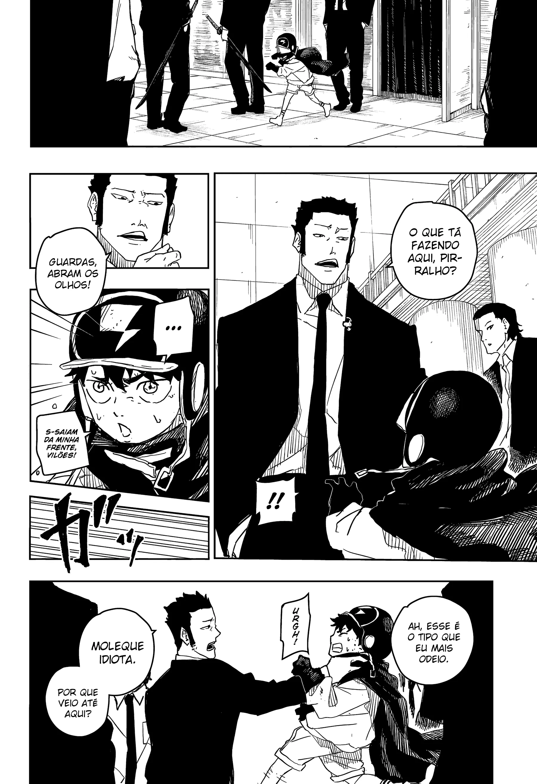 Read Kagurabachi PT-BR Manga Online