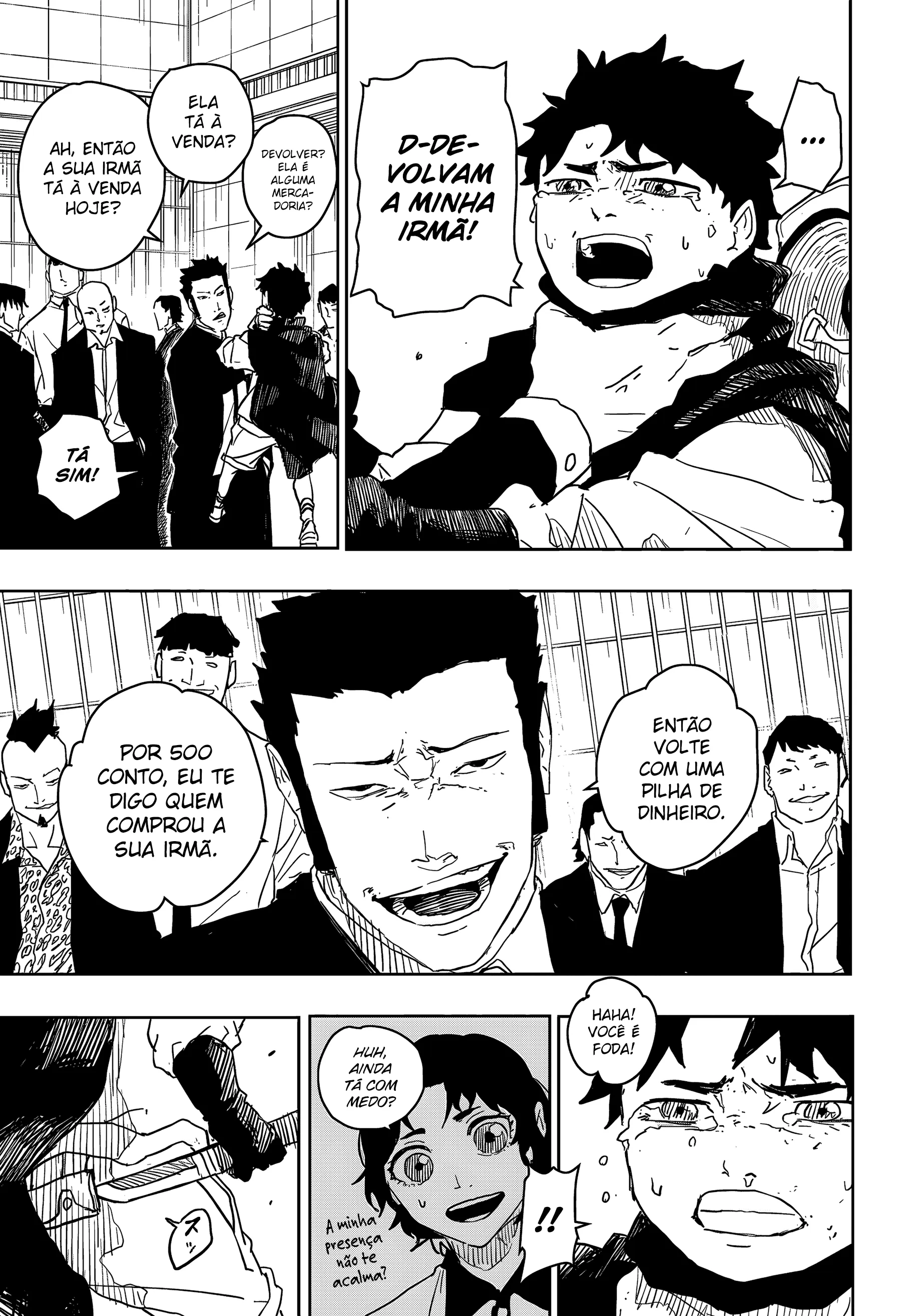 Read Kagurabachi PT-BR Manga Online