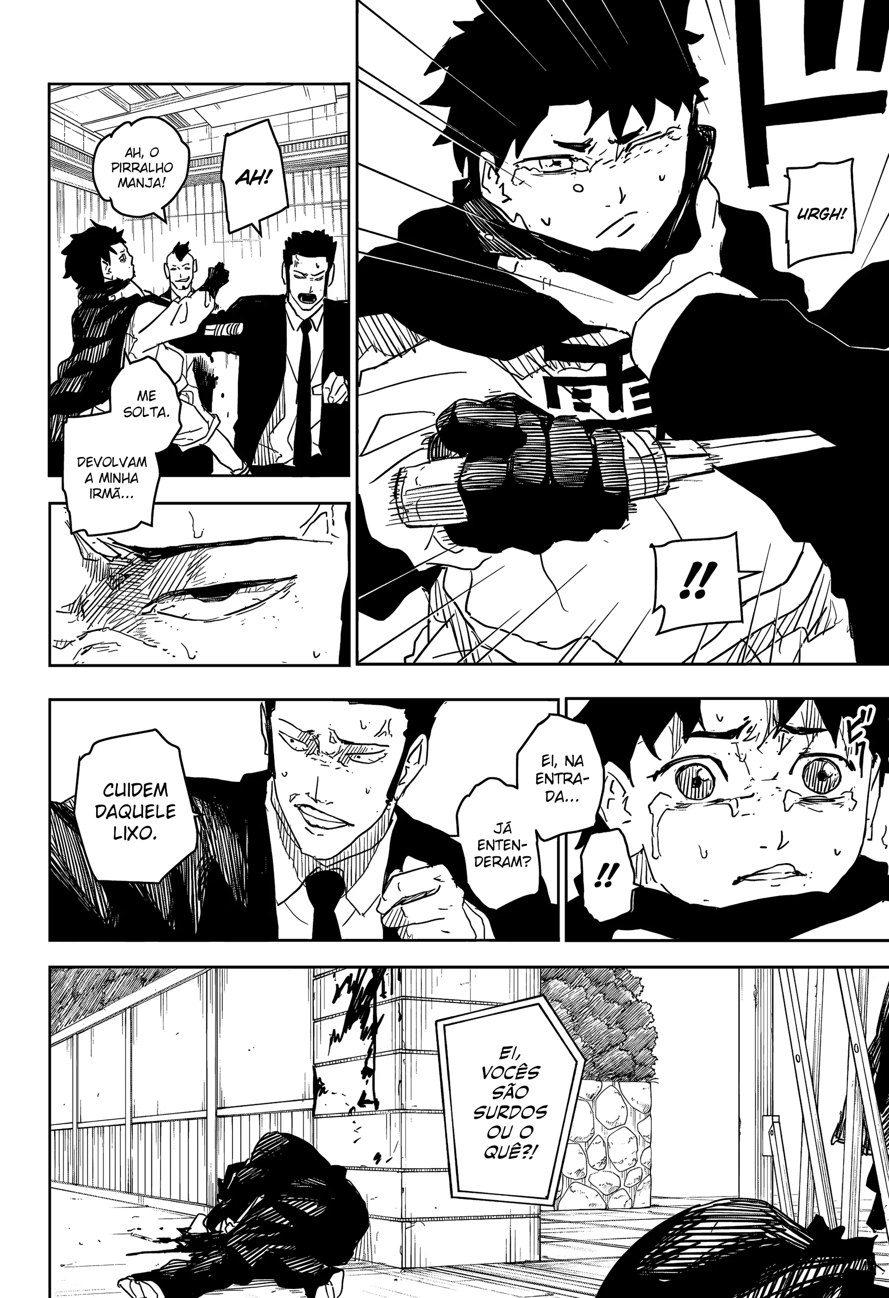 Read Kagurabachi PT-BR Manga Online