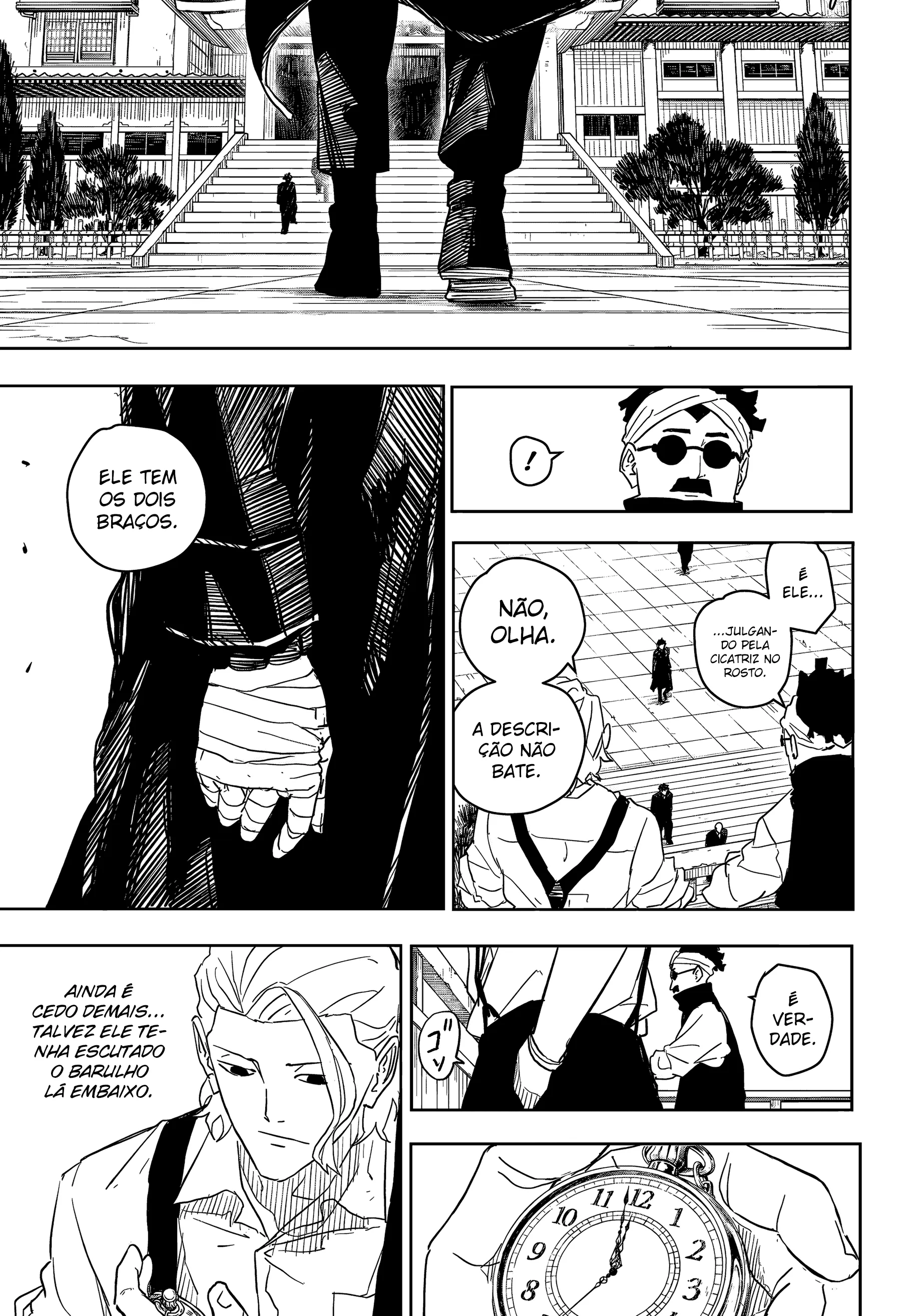 Read Kagurabachi PT-BR Manga Online