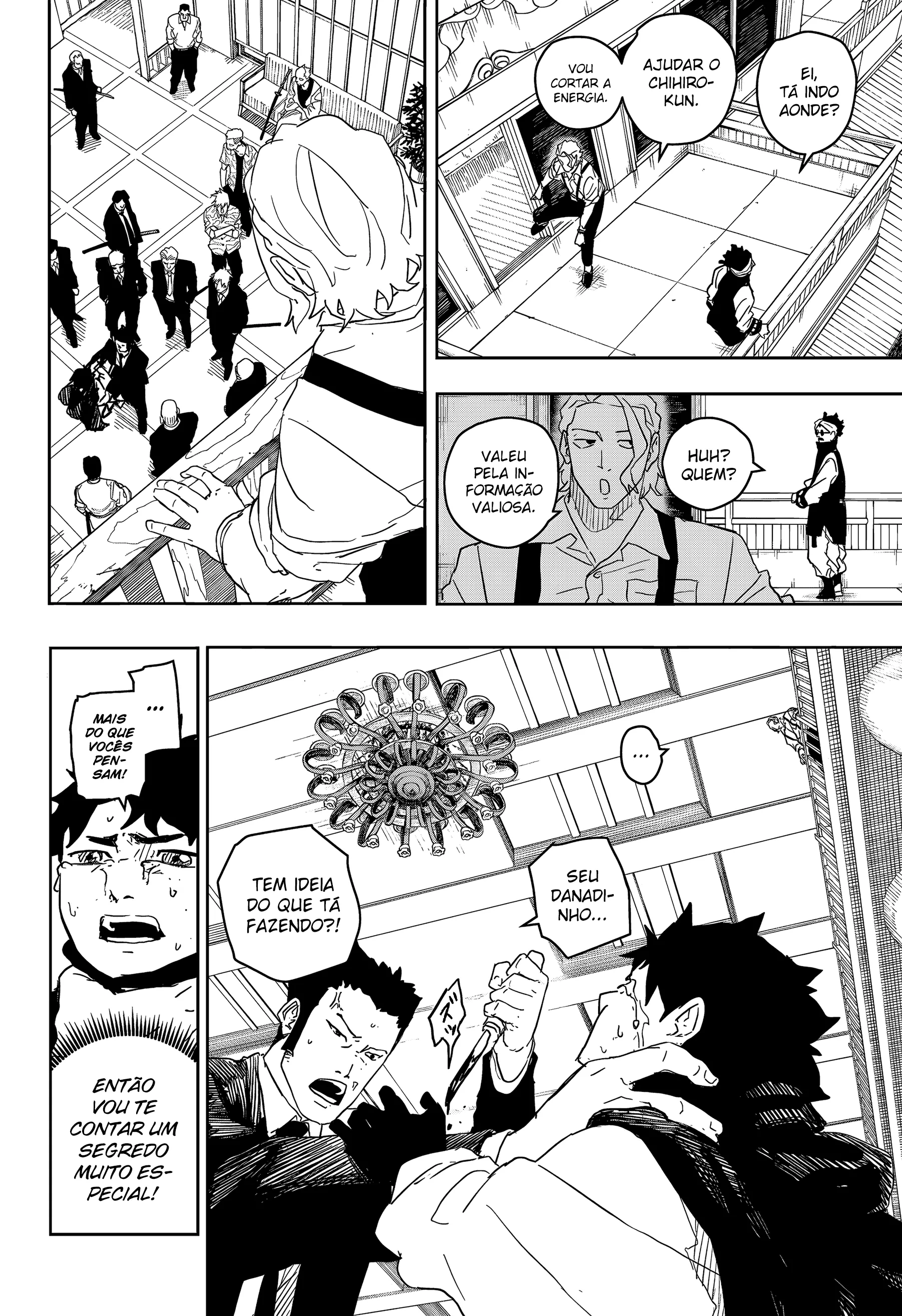 Read Kagurabachi PT-BR Manga Online