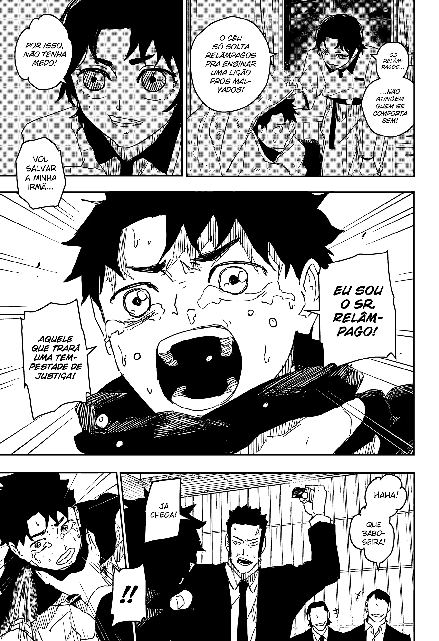 Read Kagurabachi PT-BR Manga Online